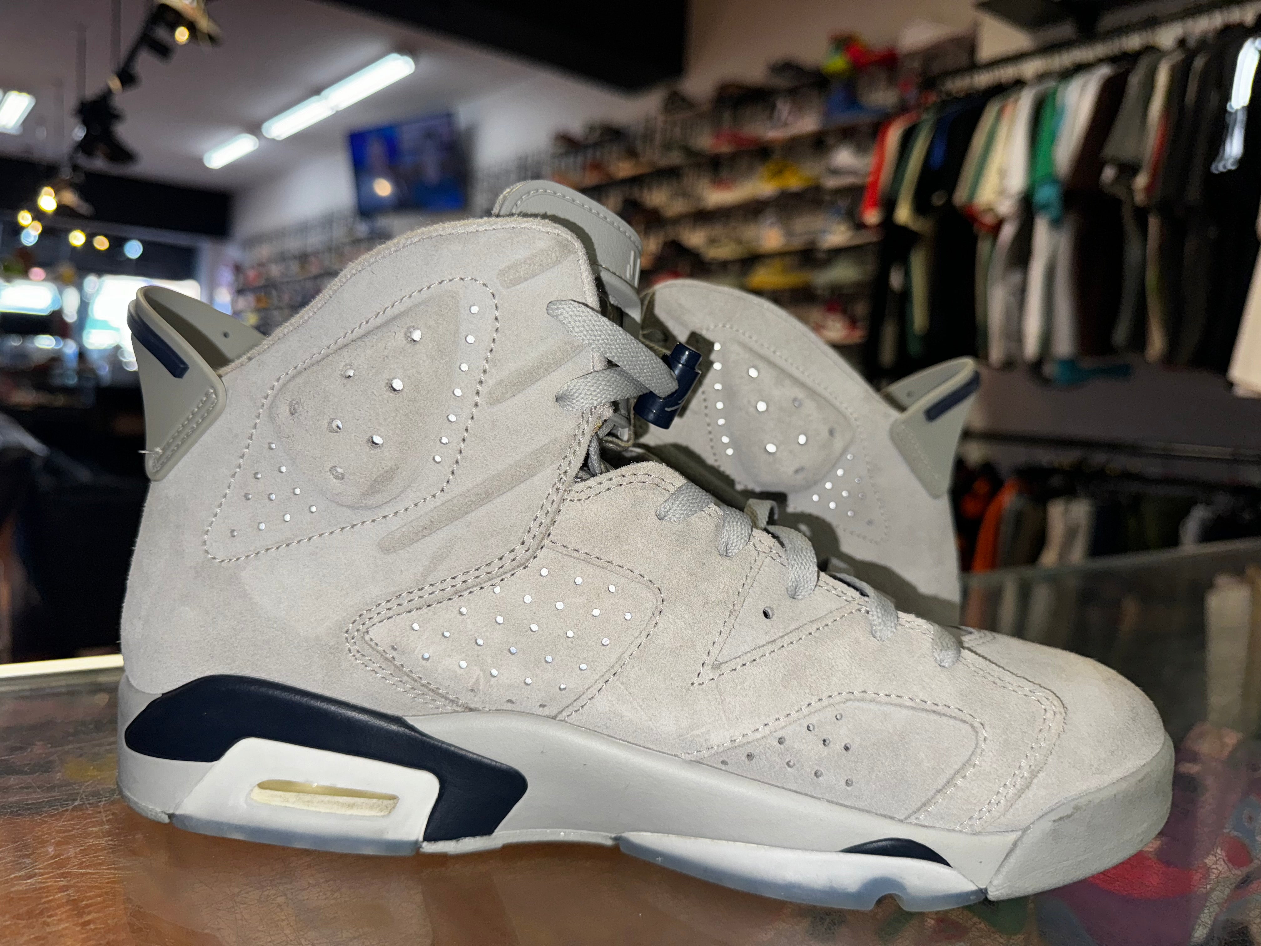 Size 10.5 Air Jordan 6 "Georgetown"