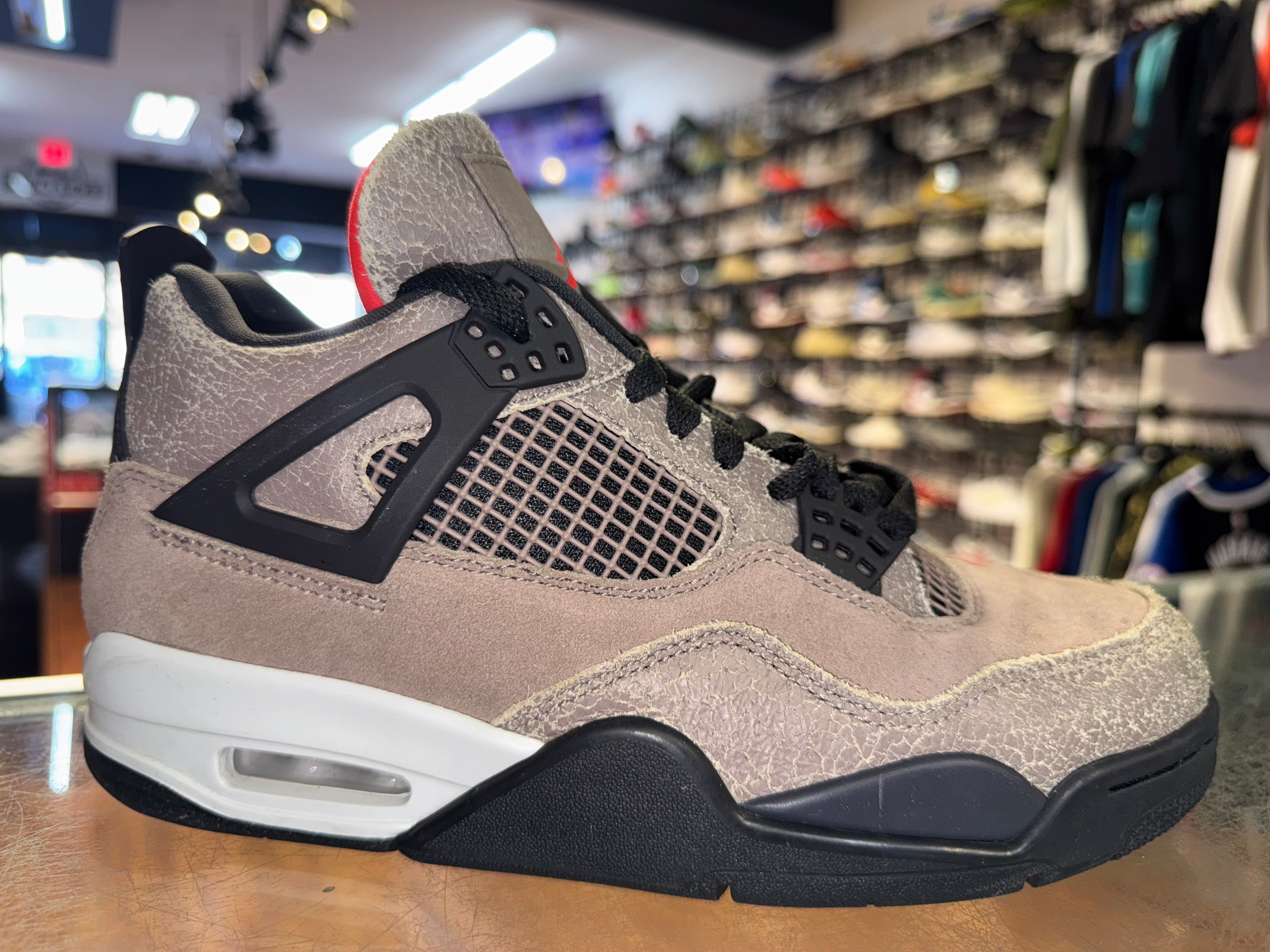 Size 7.5 Air Jordan 4 "Taupe Haze"