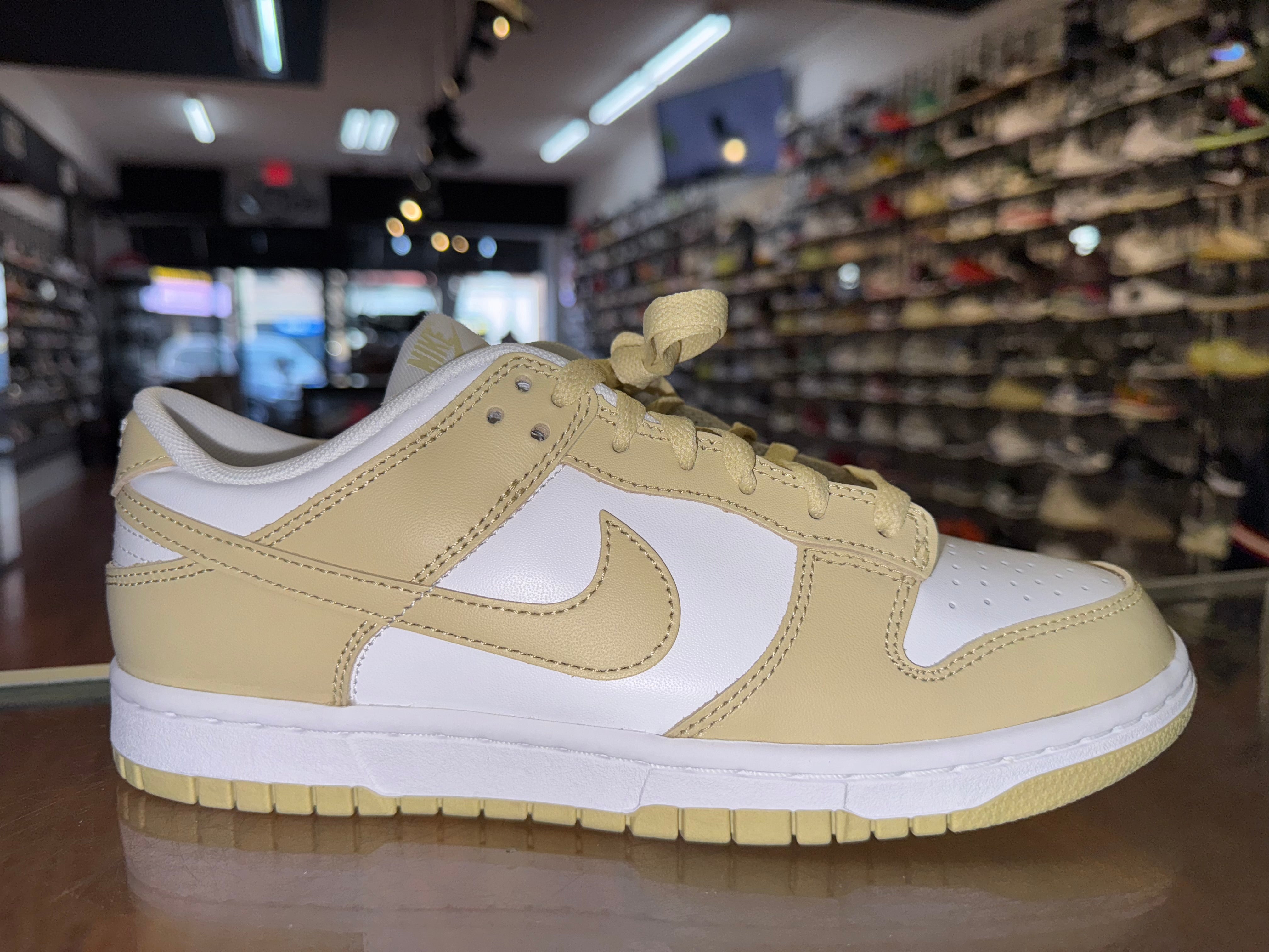 Size 8 Dunk Low "Team Gold" Brand New