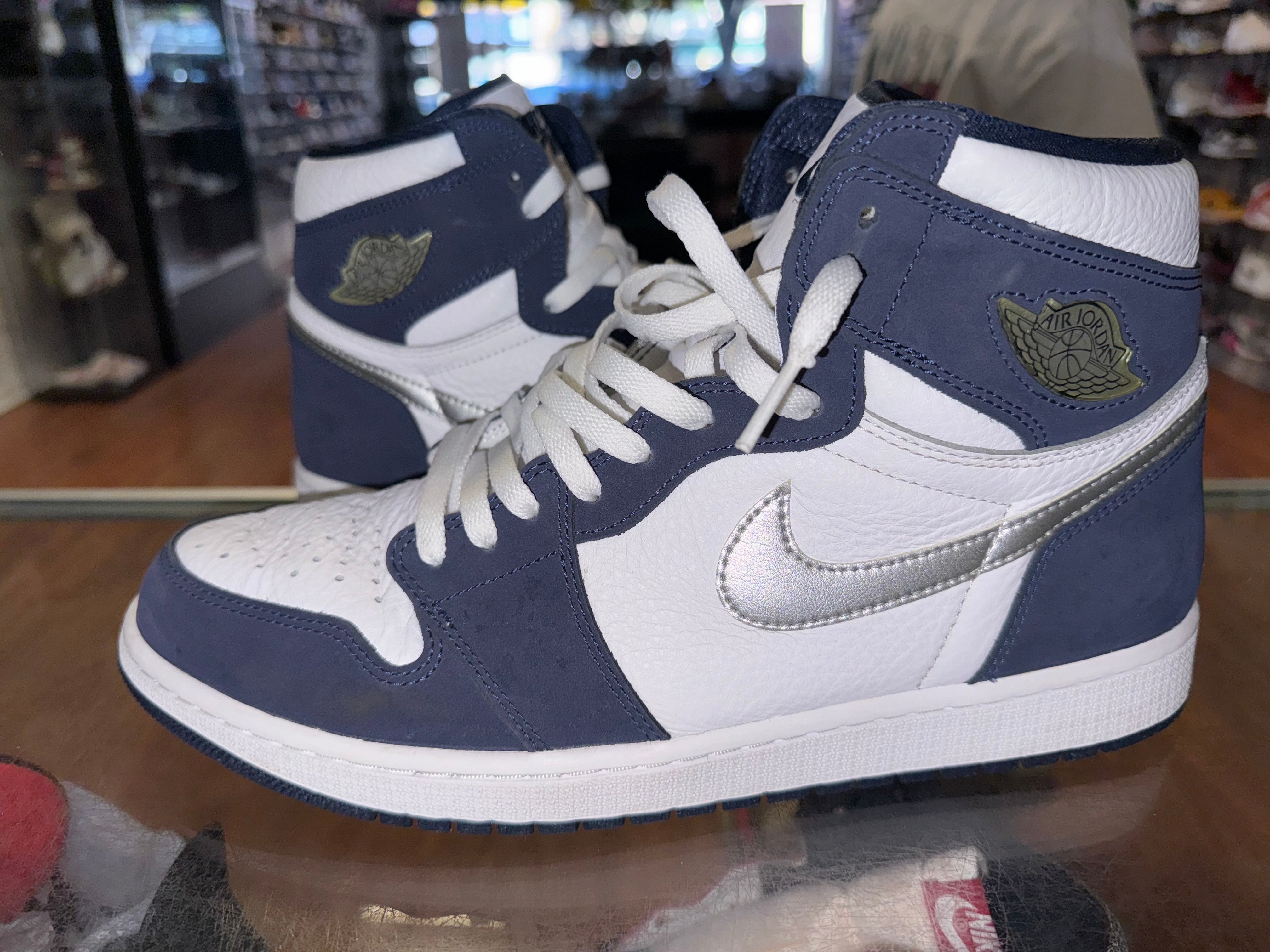 Size 12.5 Air Jordan 1 CoJP “Midnight Navy”