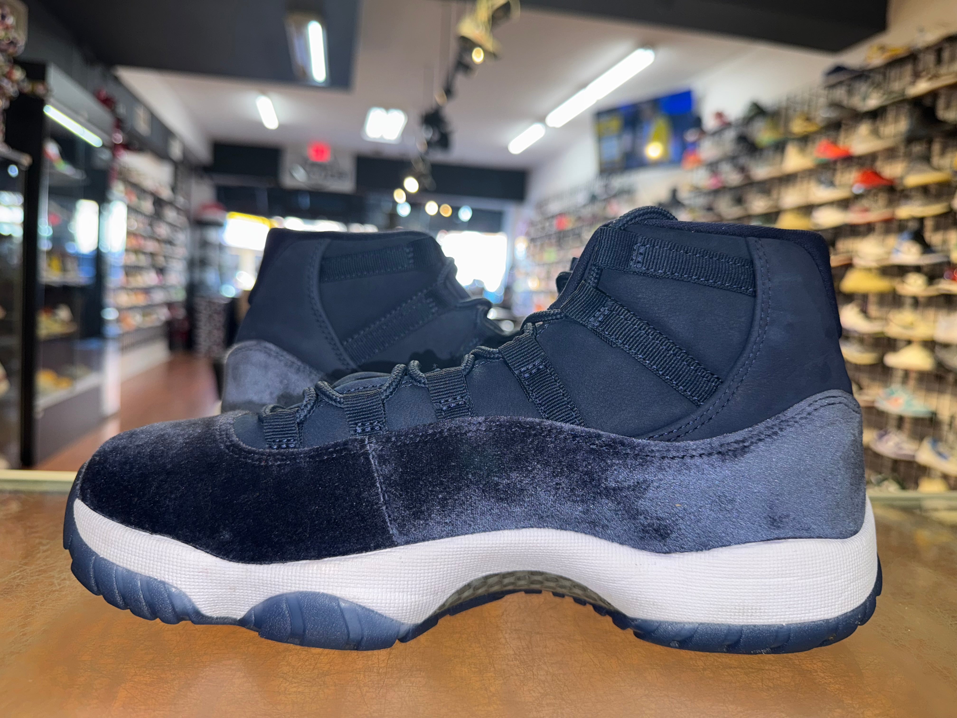 Size 8.5 (10W) Air Jordan 11 "Midnight Navy"