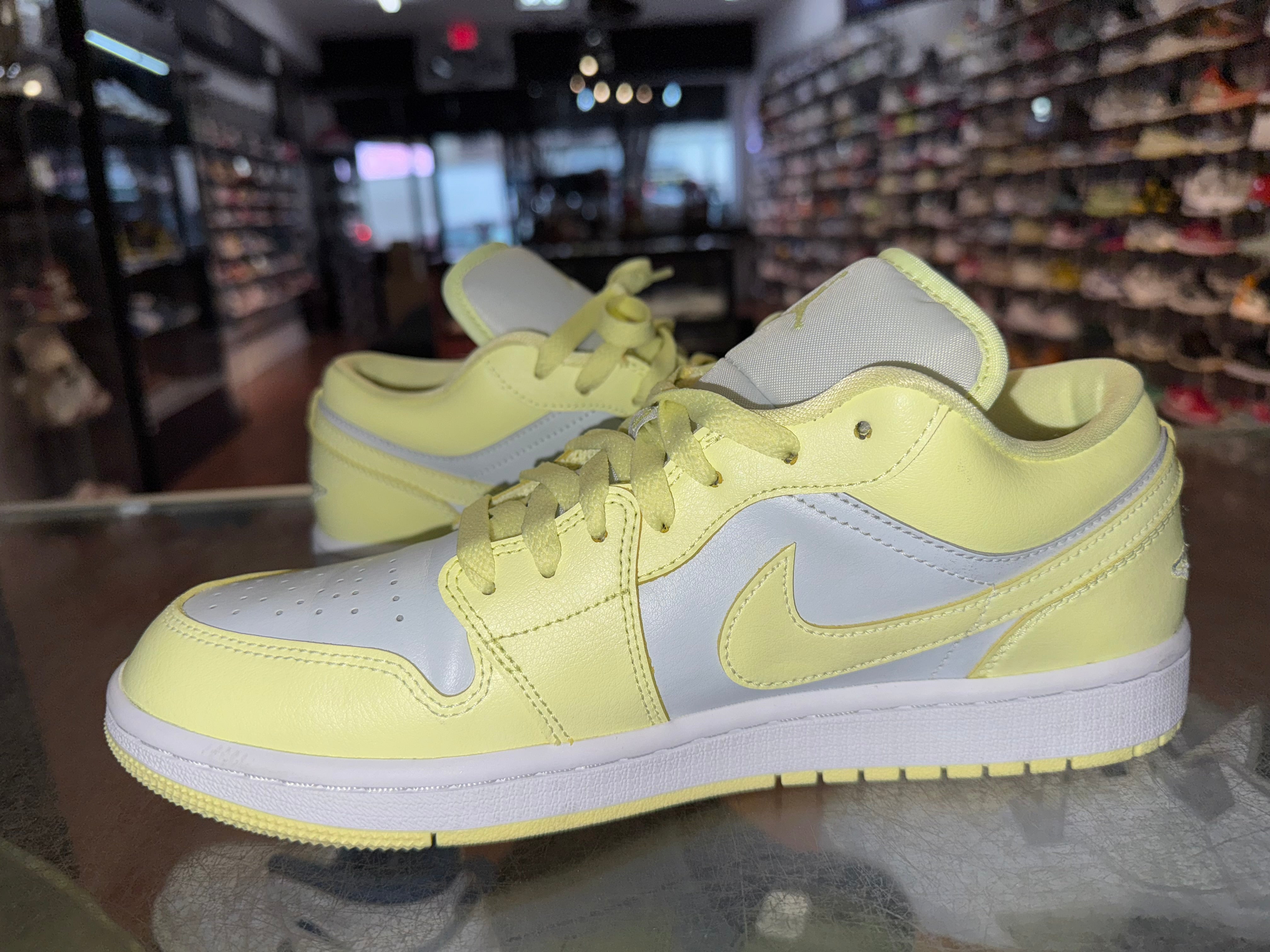 Size 8.5 (10W) Air Jordan 1 Low “Lemonade”