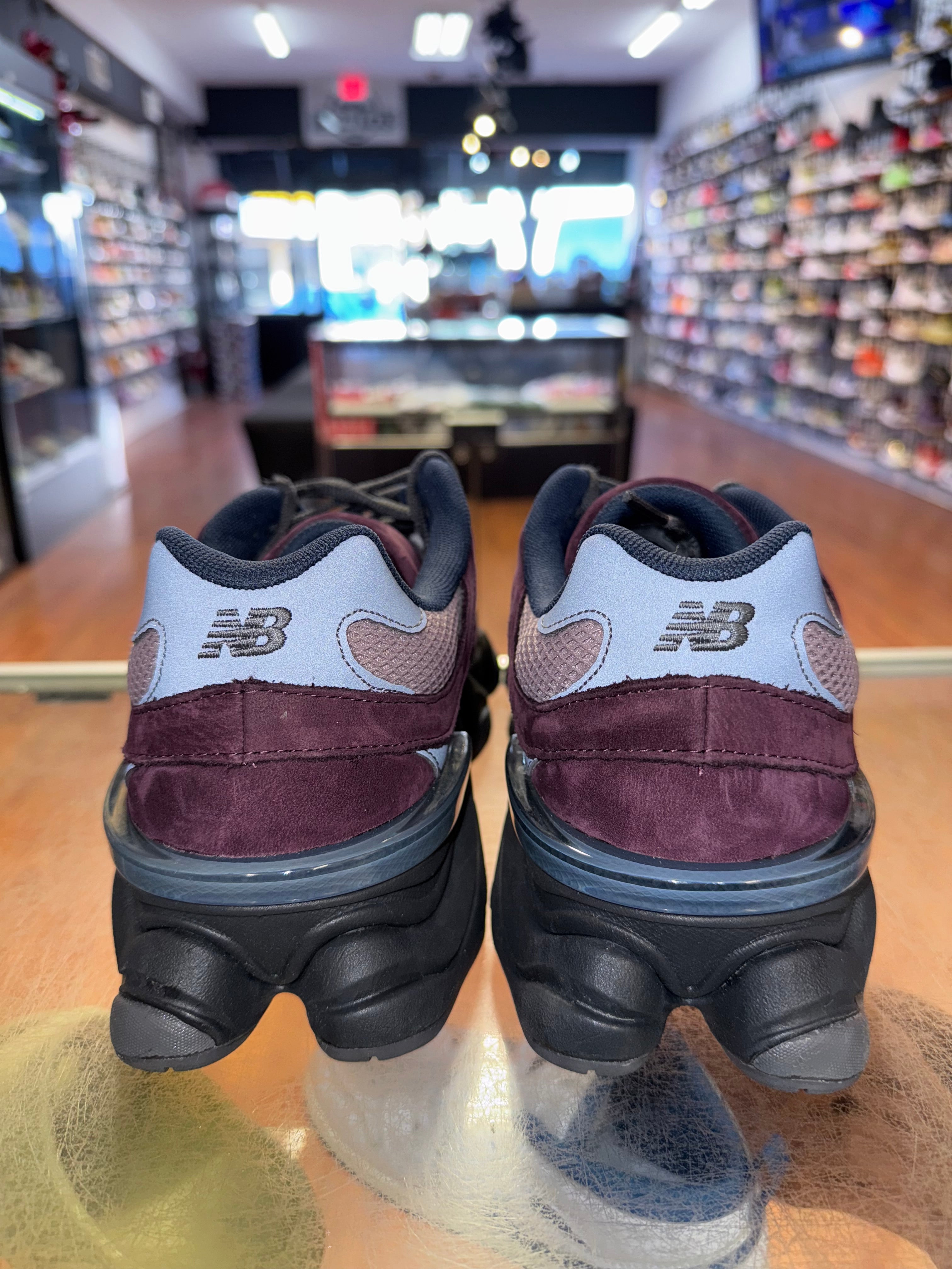 Size 10 New Balance 9060 “Plum Ice” Worn 1x