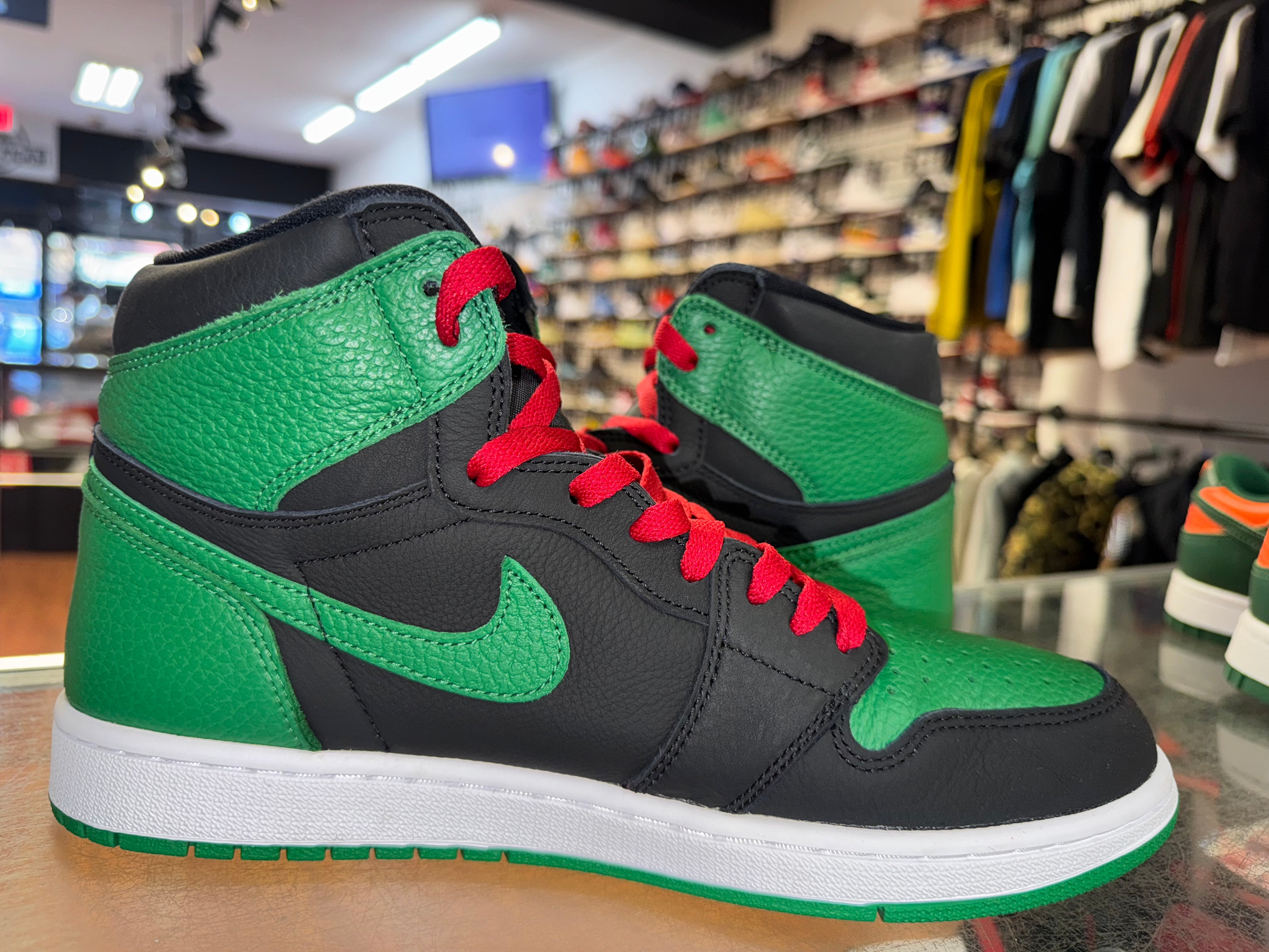 Size 10.5 Air Jordan 1 "Pine Green 2.0"