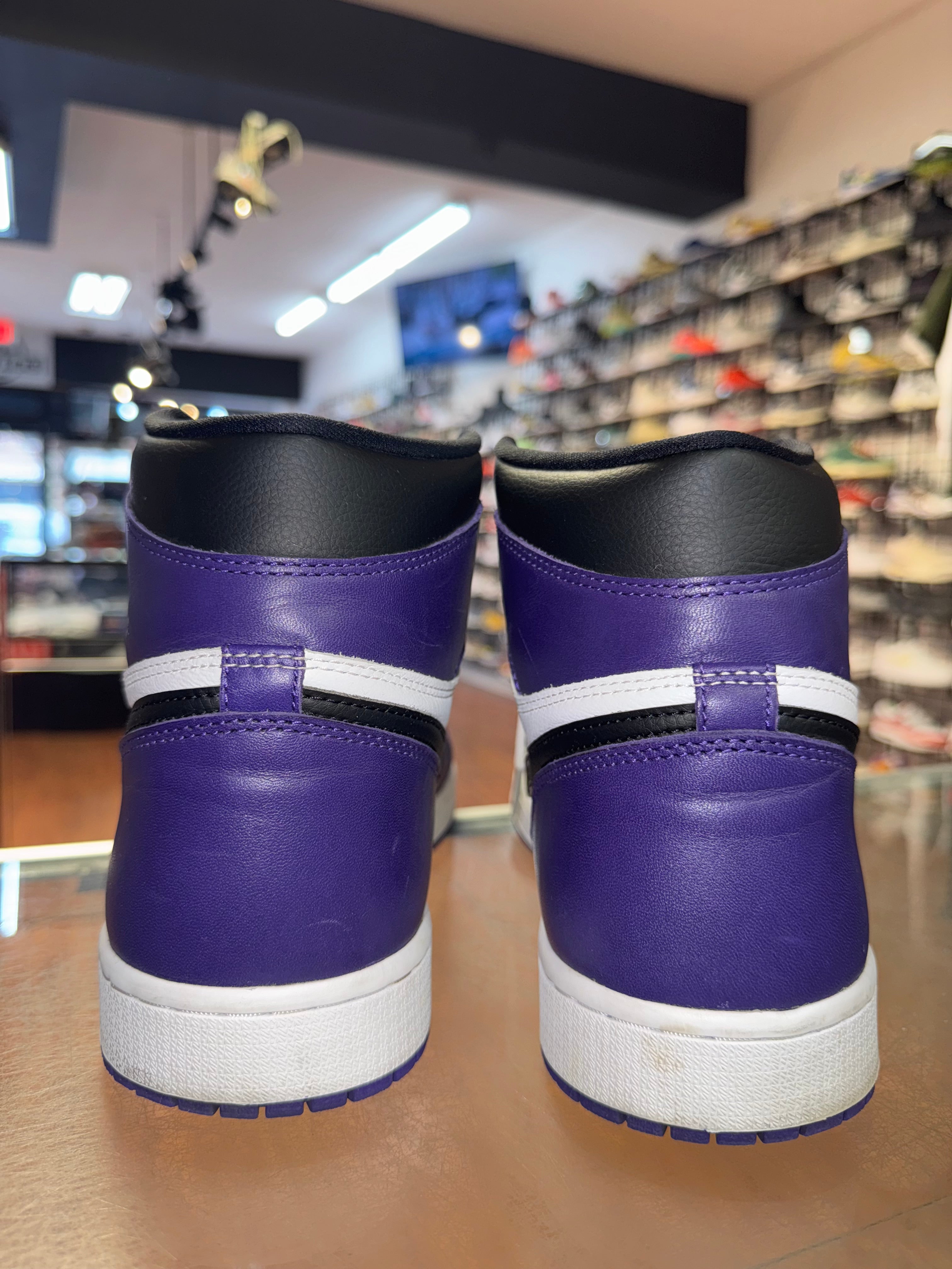 Size 13 Air Jordan 1 "Court Purple 2.0"