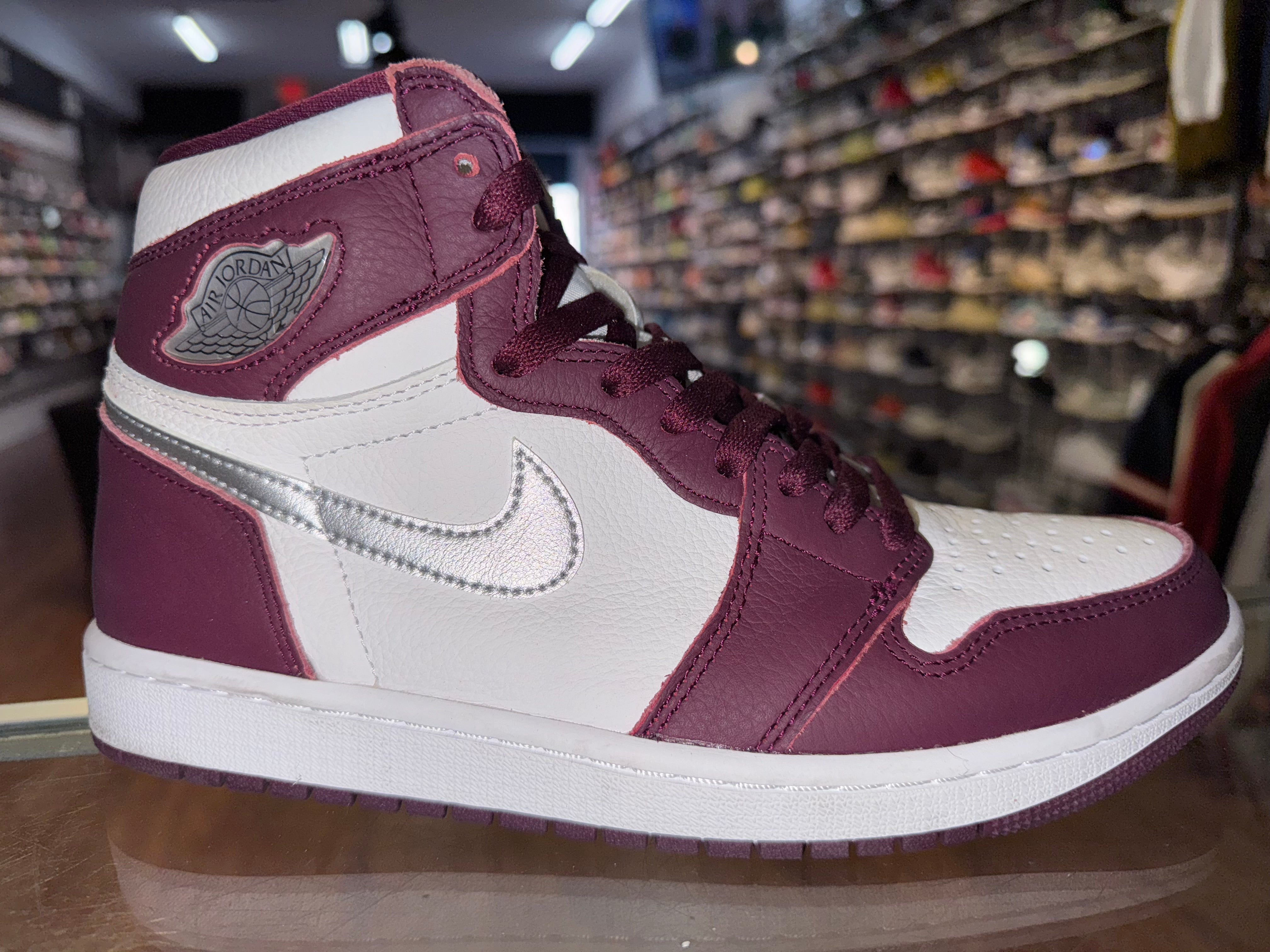 Size 7.5 Air Jordan 1 “Bordeaux”