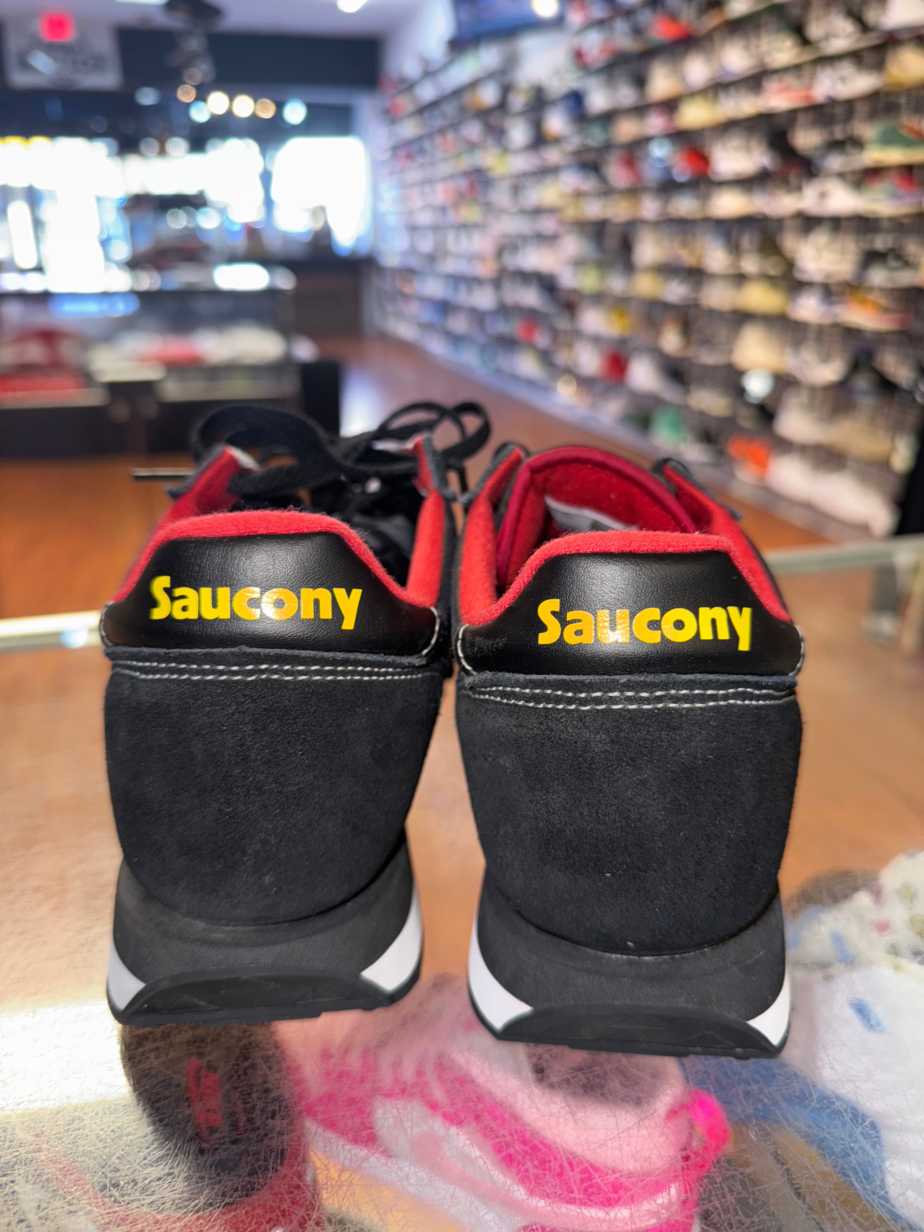 Size 9 Saucony Grid 9000 "Jazz Black"