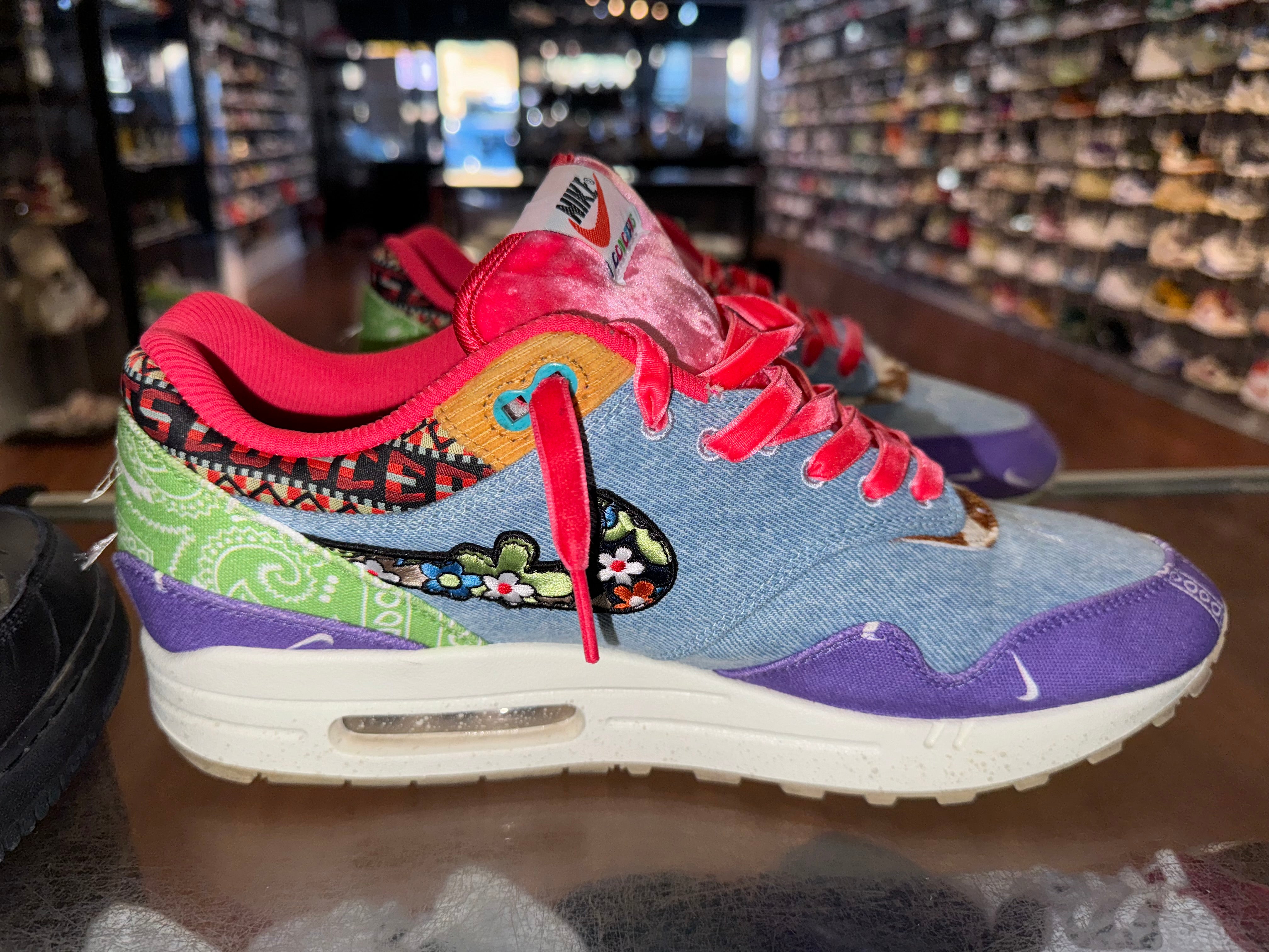 Size 12 Air Max 1 Concepts "Far Out"