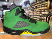 Size 8 Air Jordan 5 “SE Oregon” Brand New