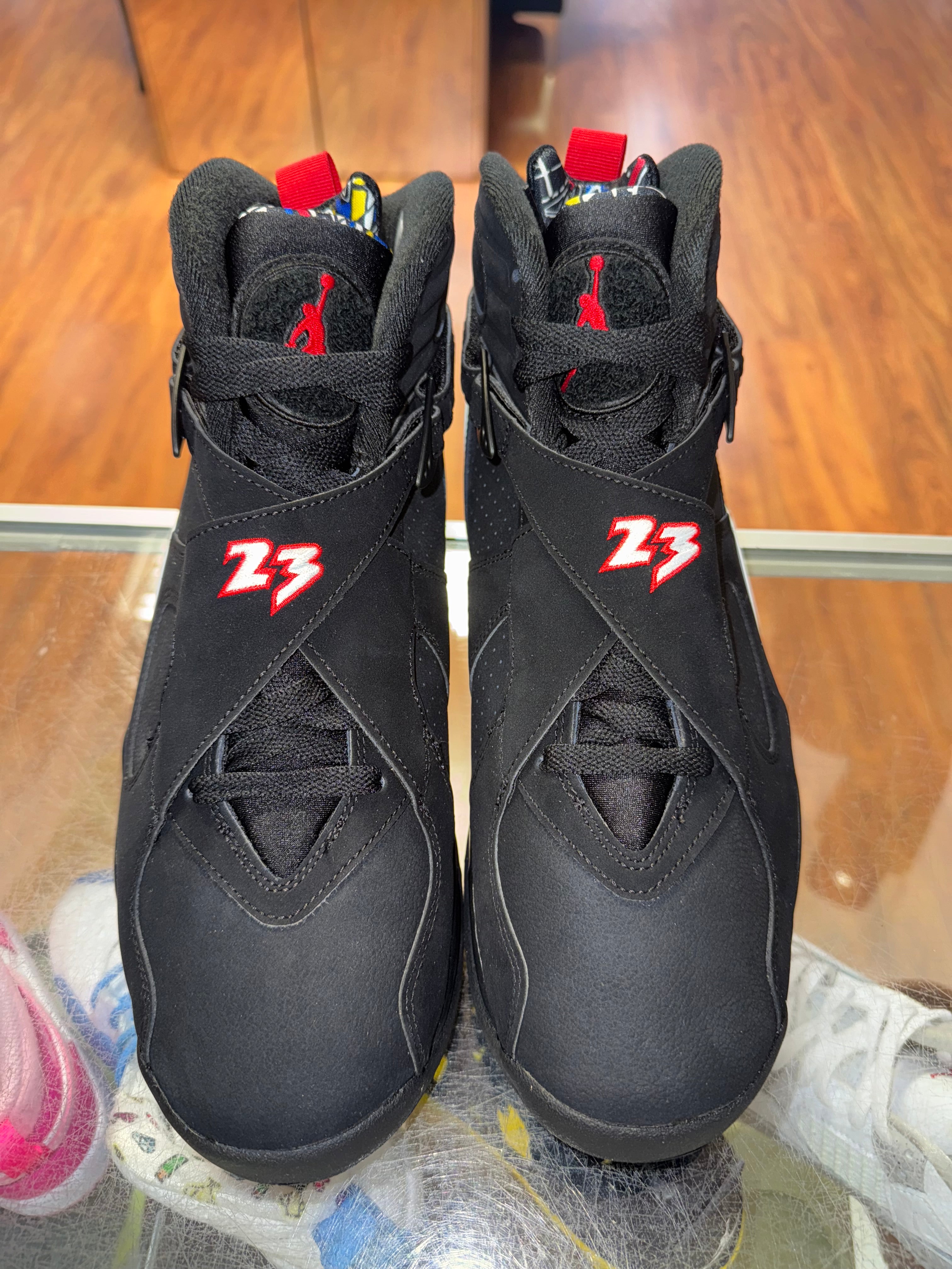 Size 11 Air Jordan 8 “Playoffs” Brand New