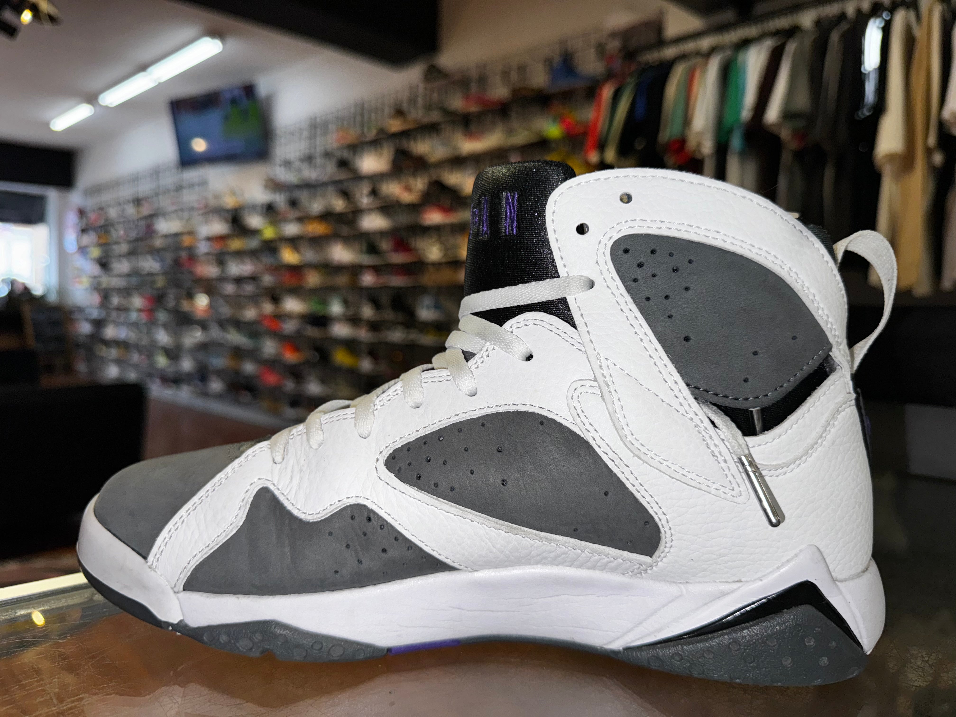 Size 8.5 Air Jordan 7 "Flint"