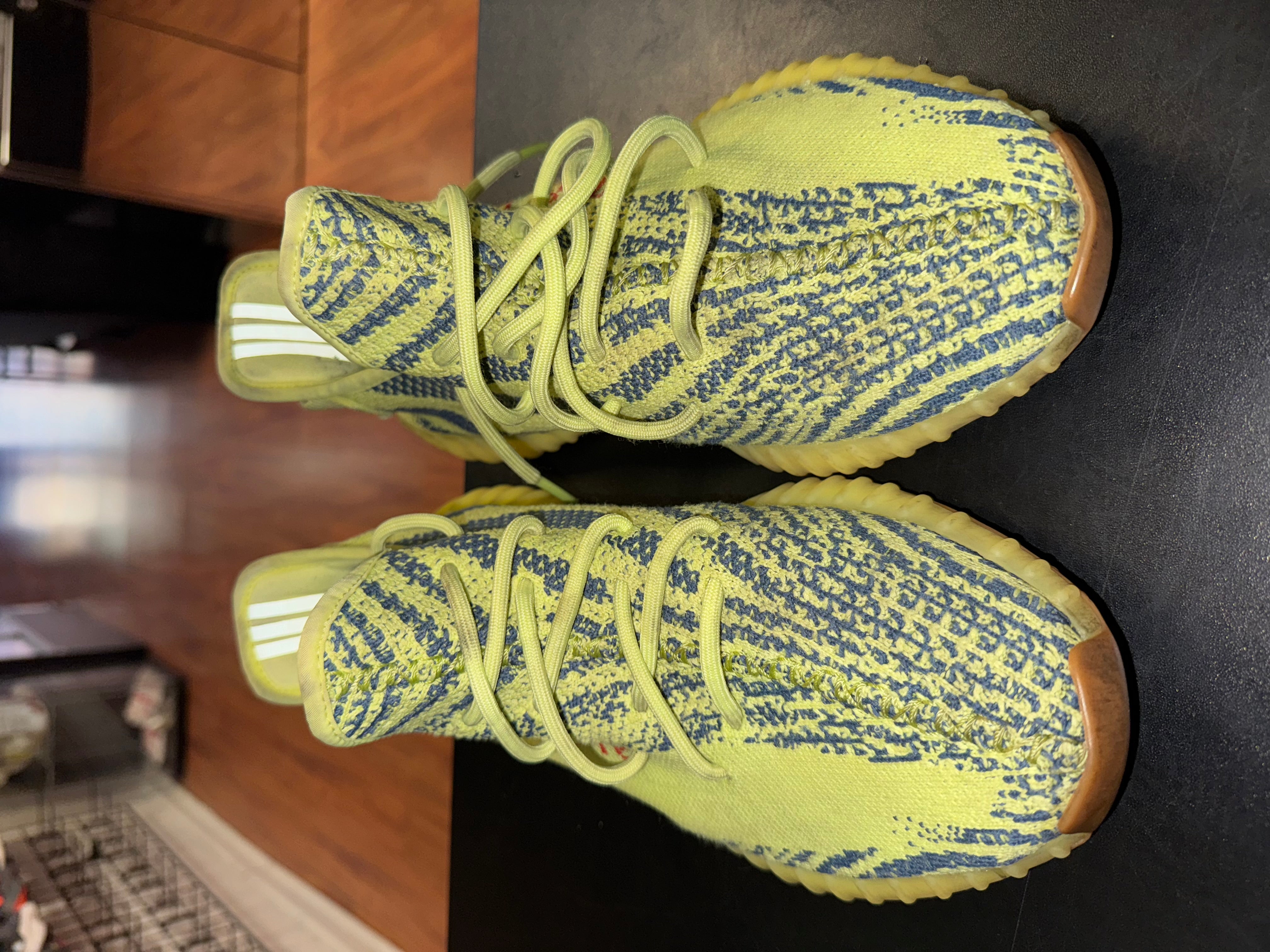 Size 10.5 Adidas Yeezy Boost 350 “Frozen Yellow”