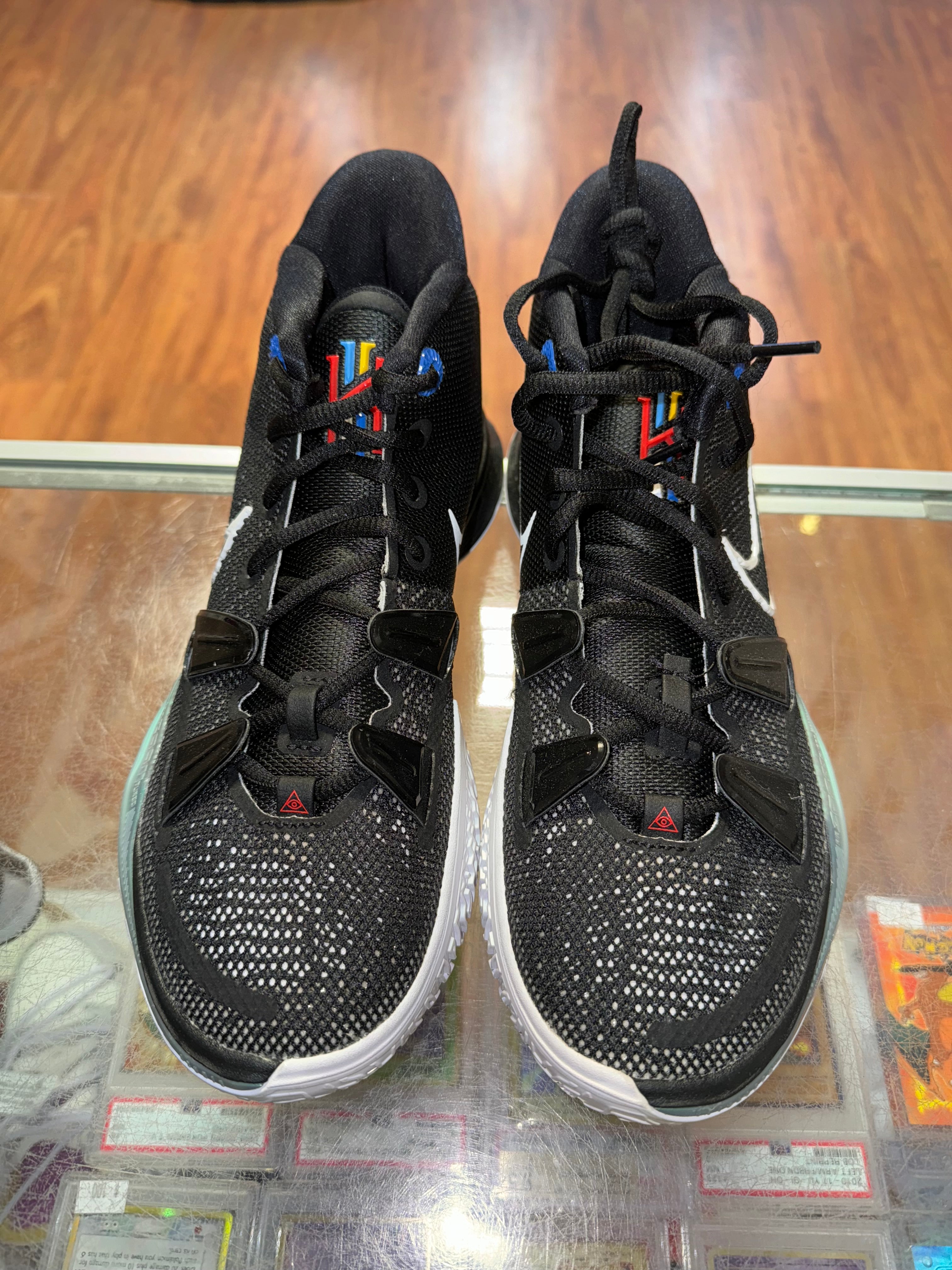 Size 7 Nike Kyrie 7 “BK Black” Brand New