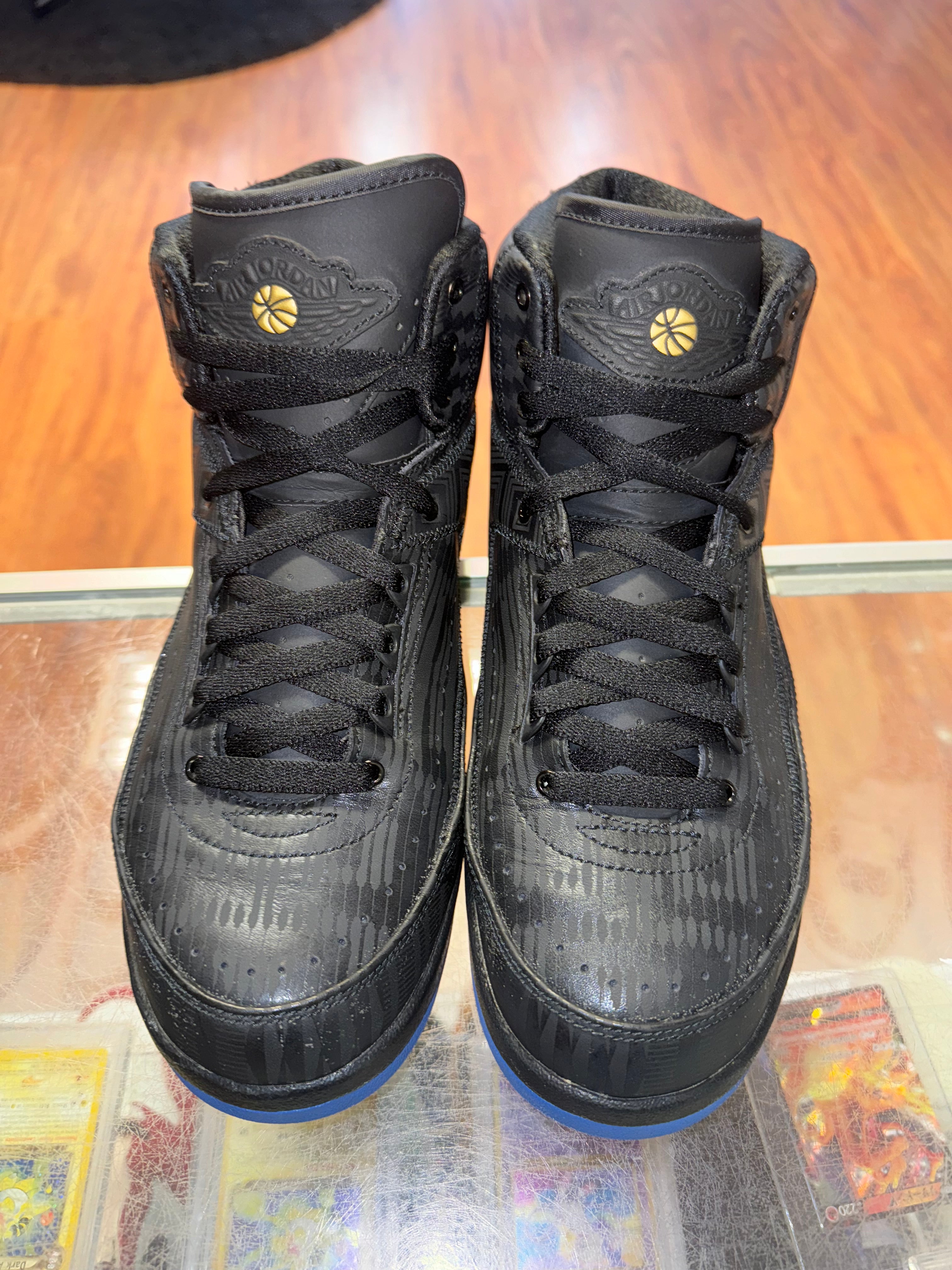 Size 9.5 Air Jordan 2 “BHM”