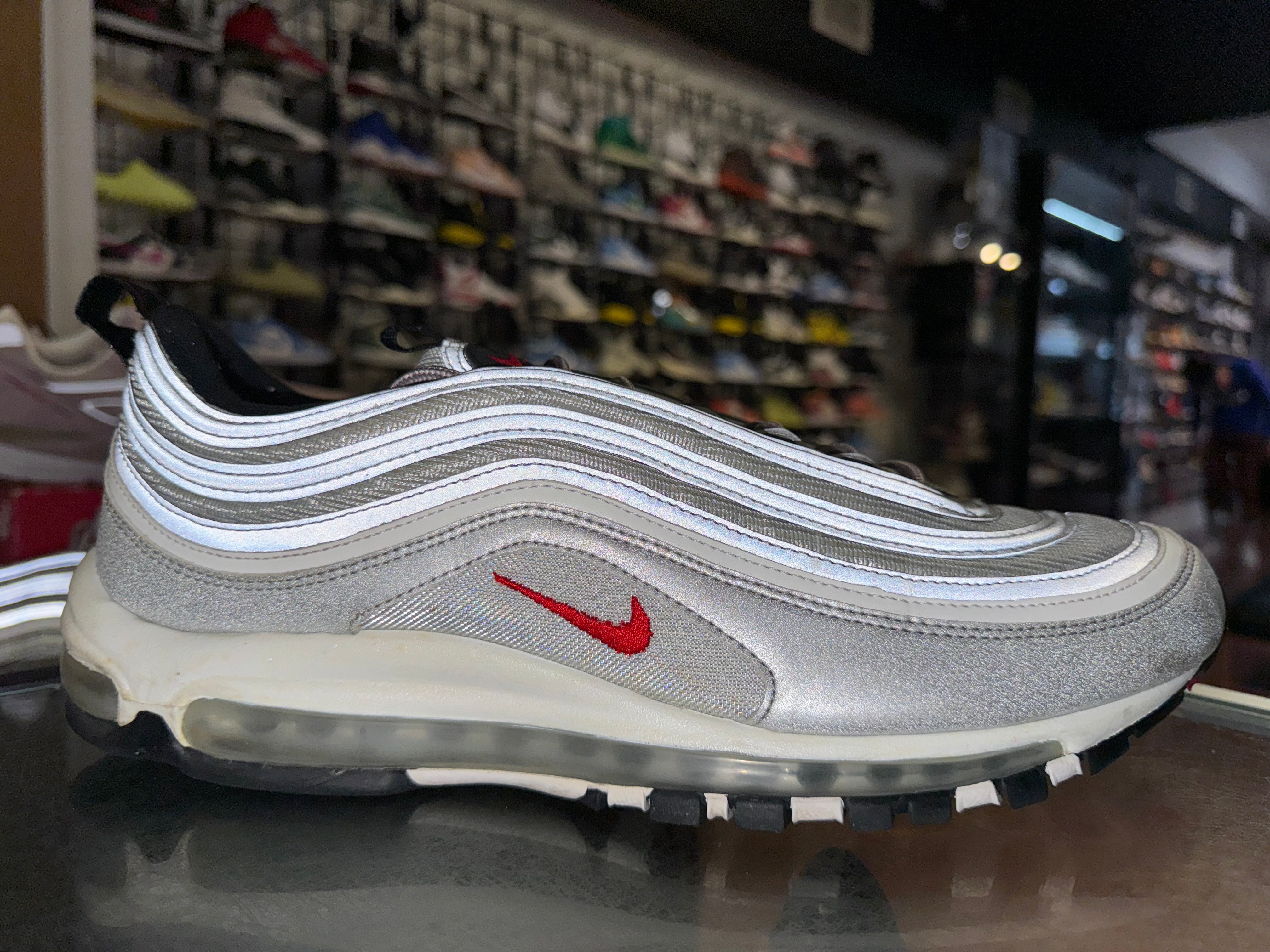 Size 13 Air Max 97 "Silver Bullet"