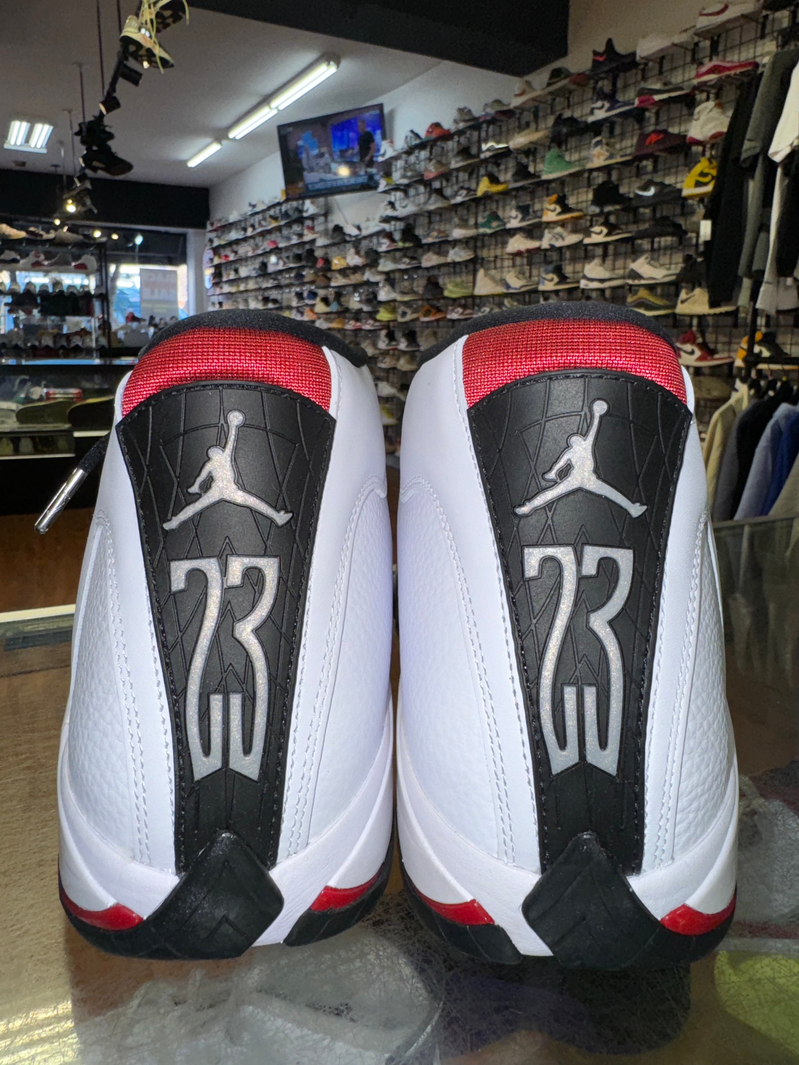 Size 11.5 Air Jordan 14 "Black Toe" 2024 Brand New