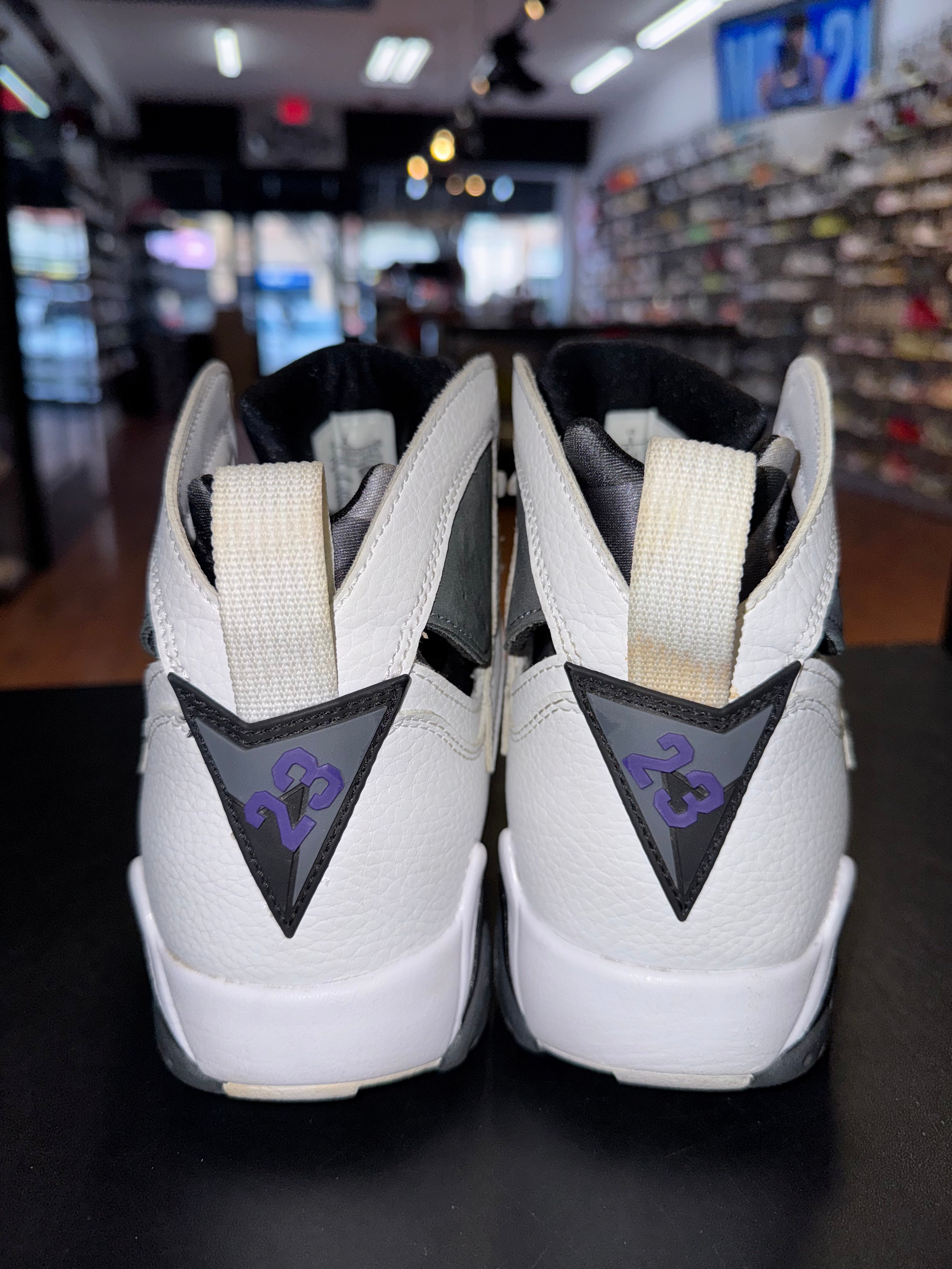 Size 8 Air Jordan 7 “Flint”