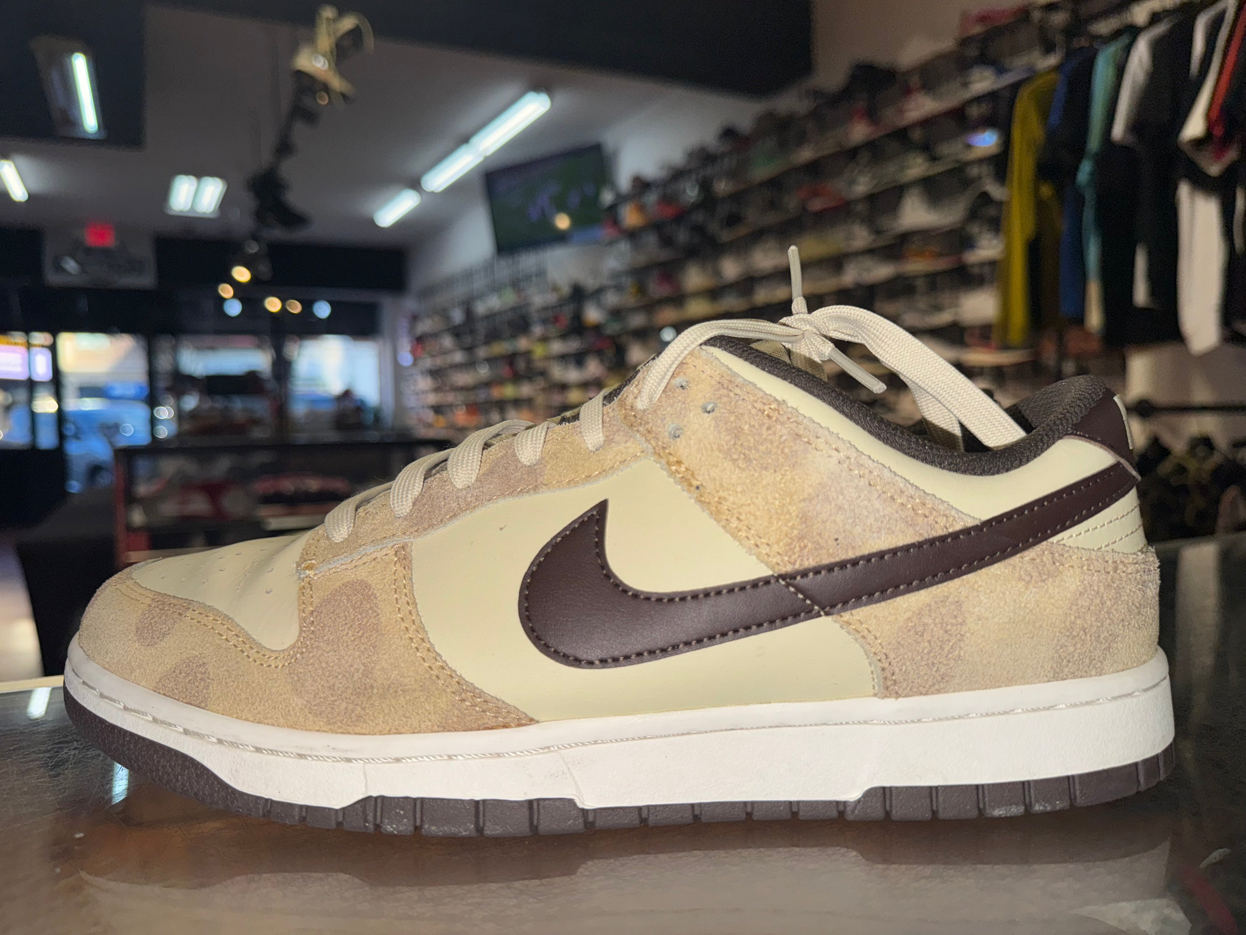 Size 10.5 Dunk Low Animal Pack "Giraffe/Cheetah"