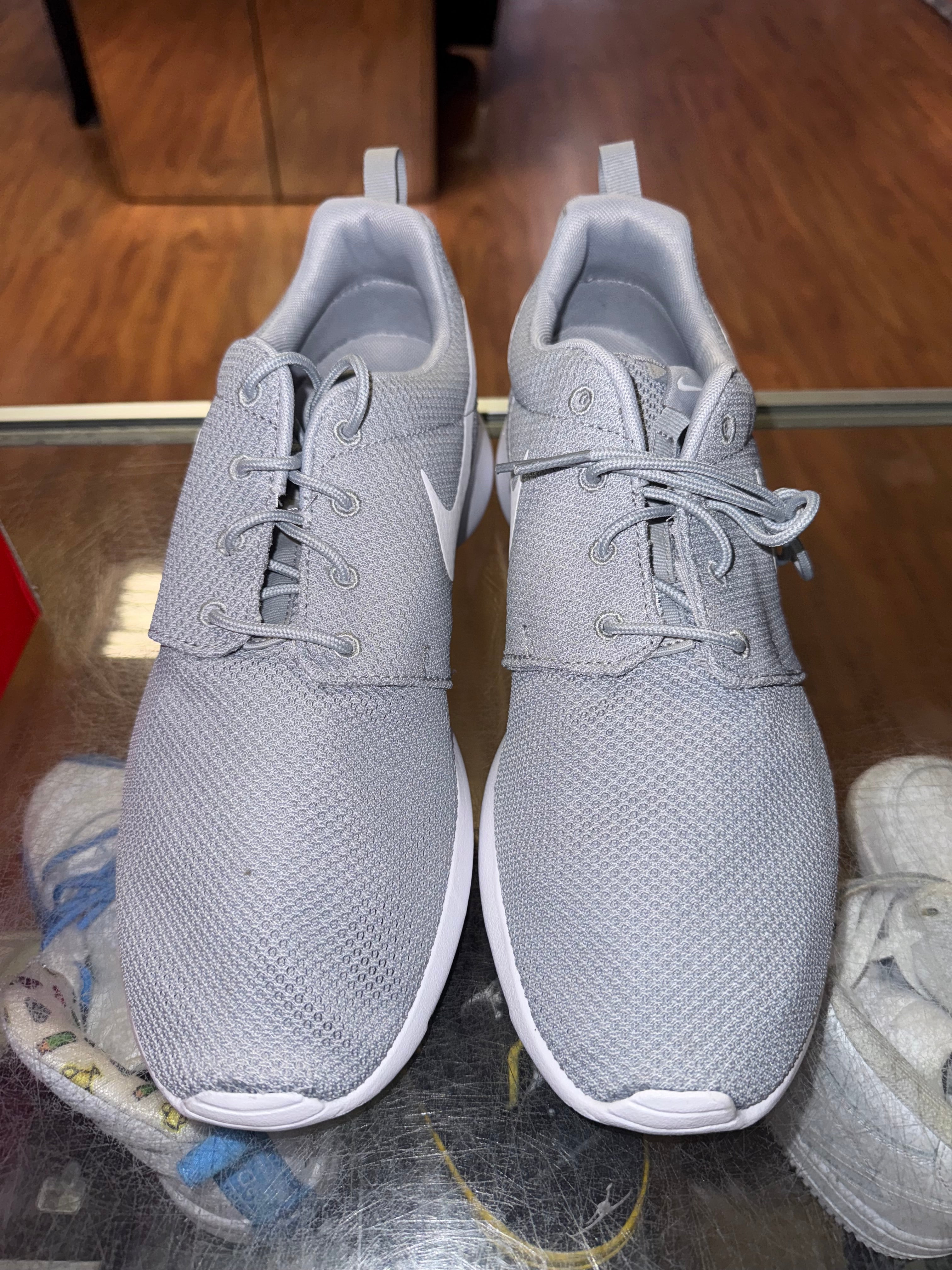 Size 11 Roshe Run "Wolf Grey" Brand New