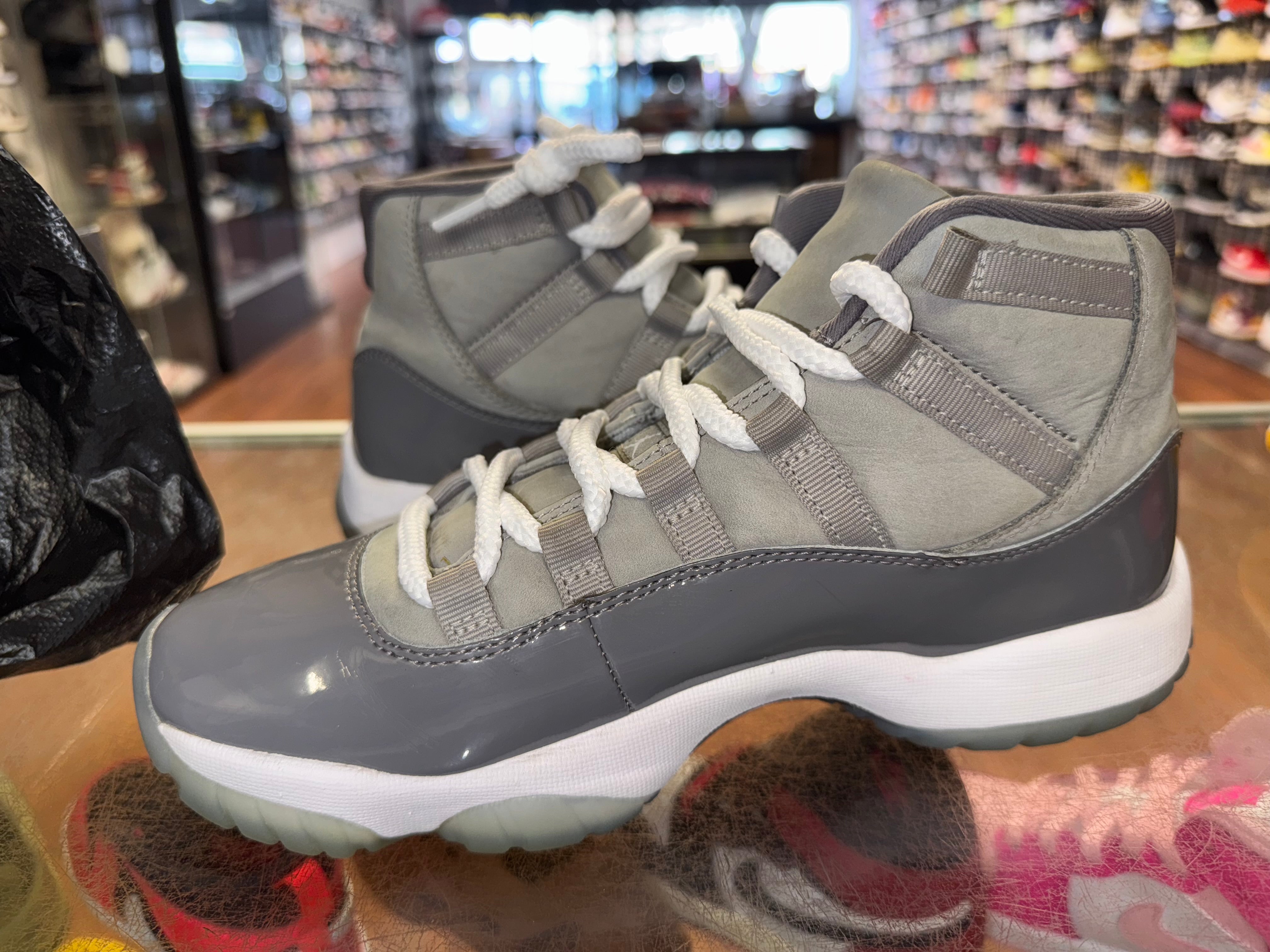 Size 8 Air Jordan 11 "Cool Grey"