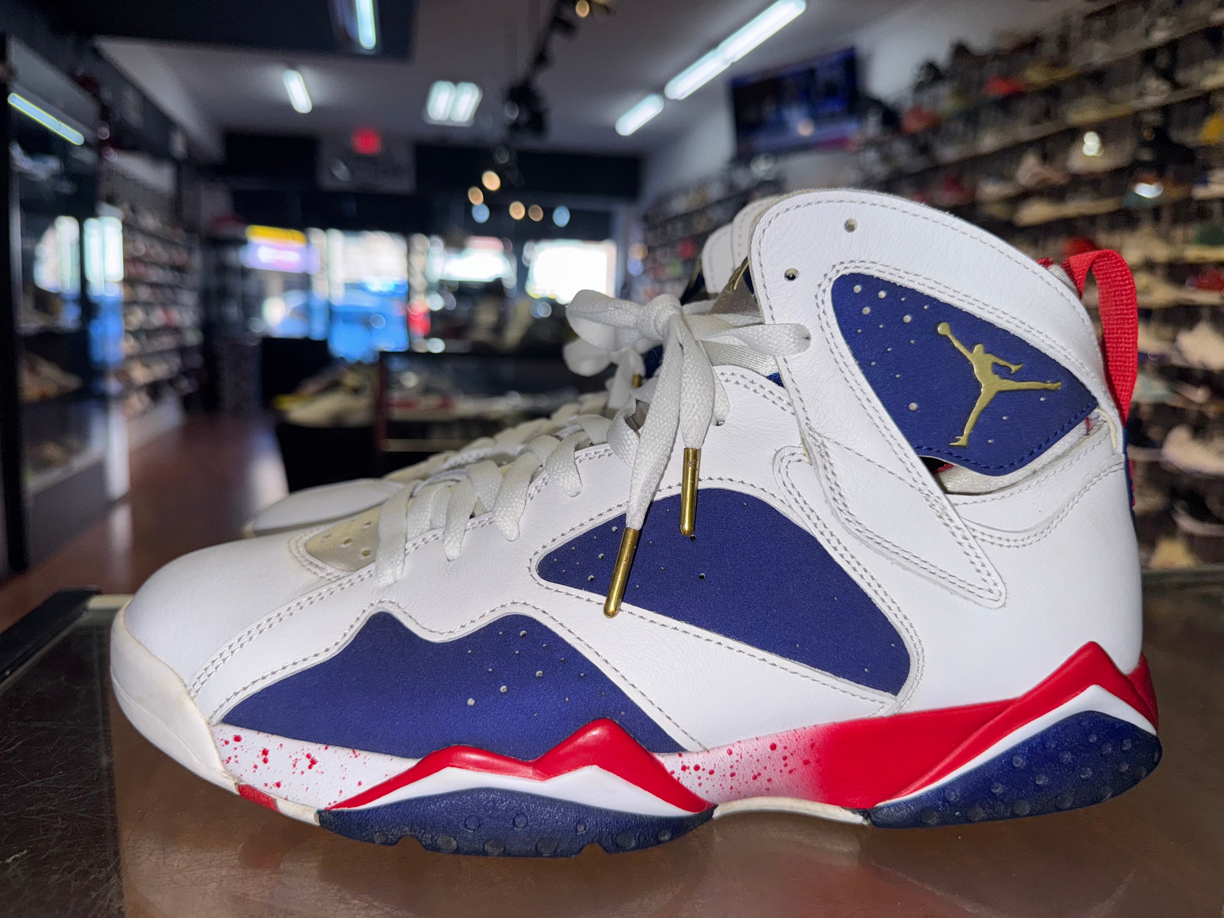 Size 10 Air Jordan 7 "Tinker Alternate"