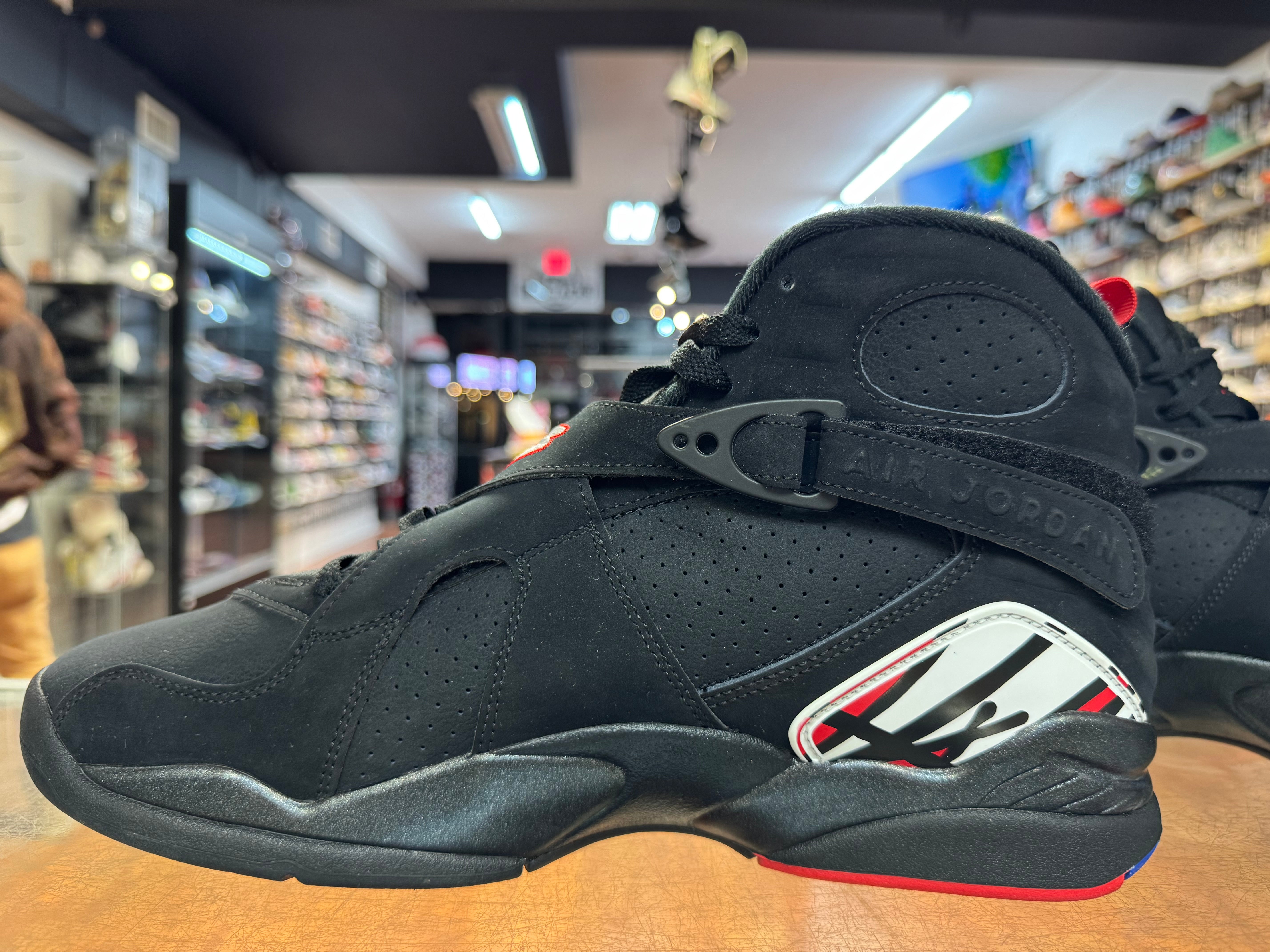 Size 12 Air Jordan 8 "Playoff"