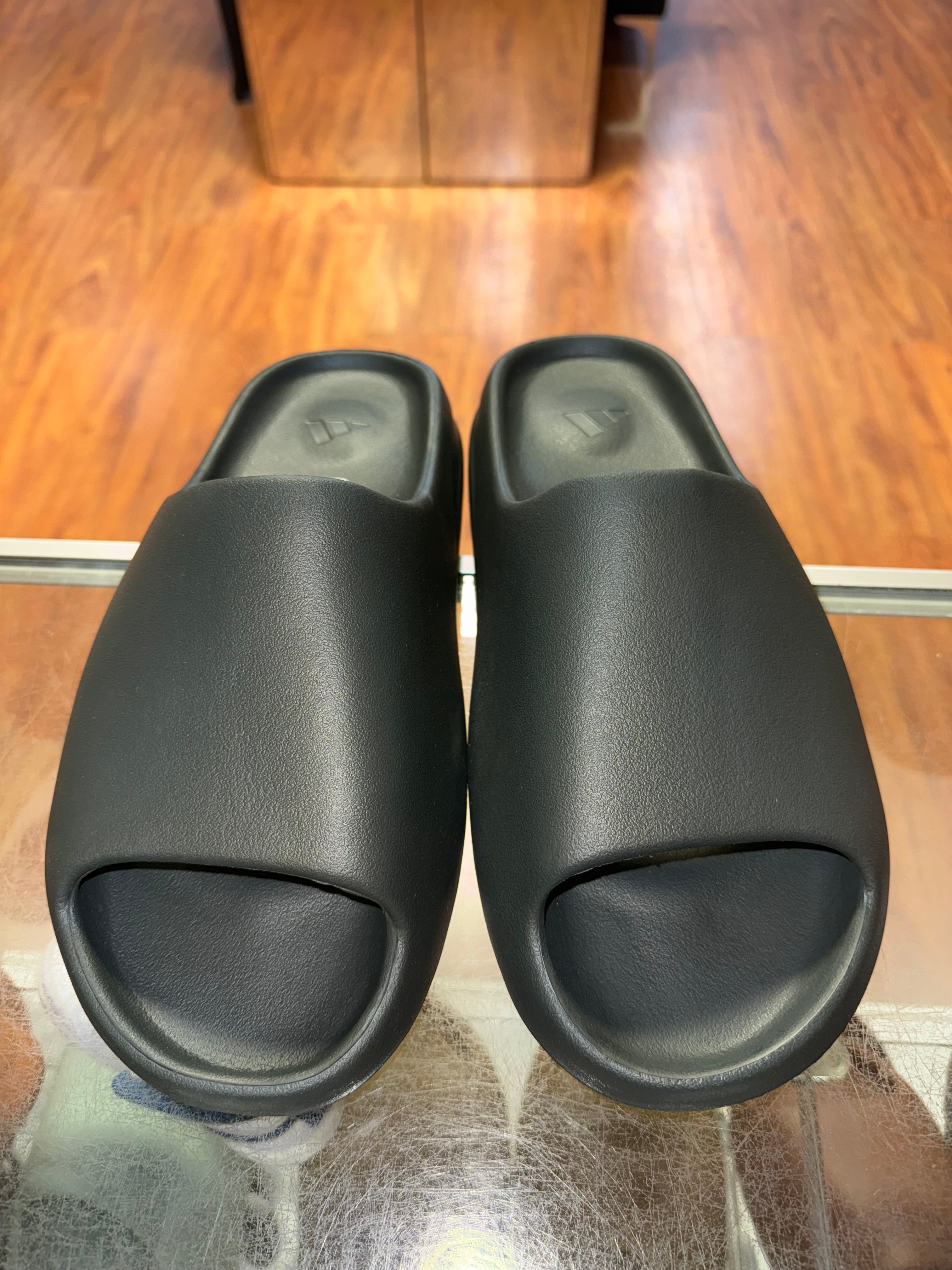 Size 14 Yeezy Slide "Dark Onyx" Brand New