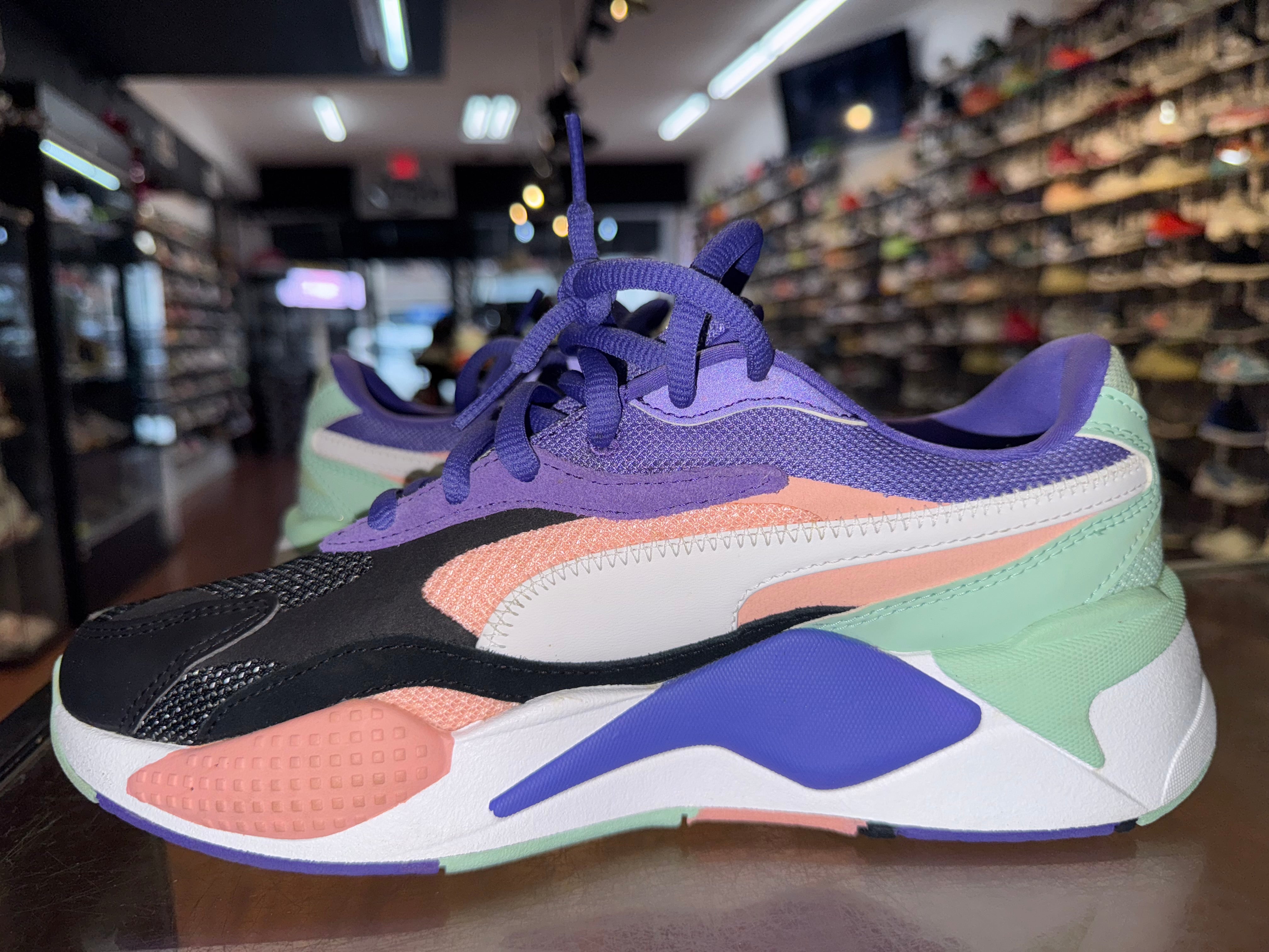 Size 8.5 (10W) Puma RS-X Puzzle "Easter"