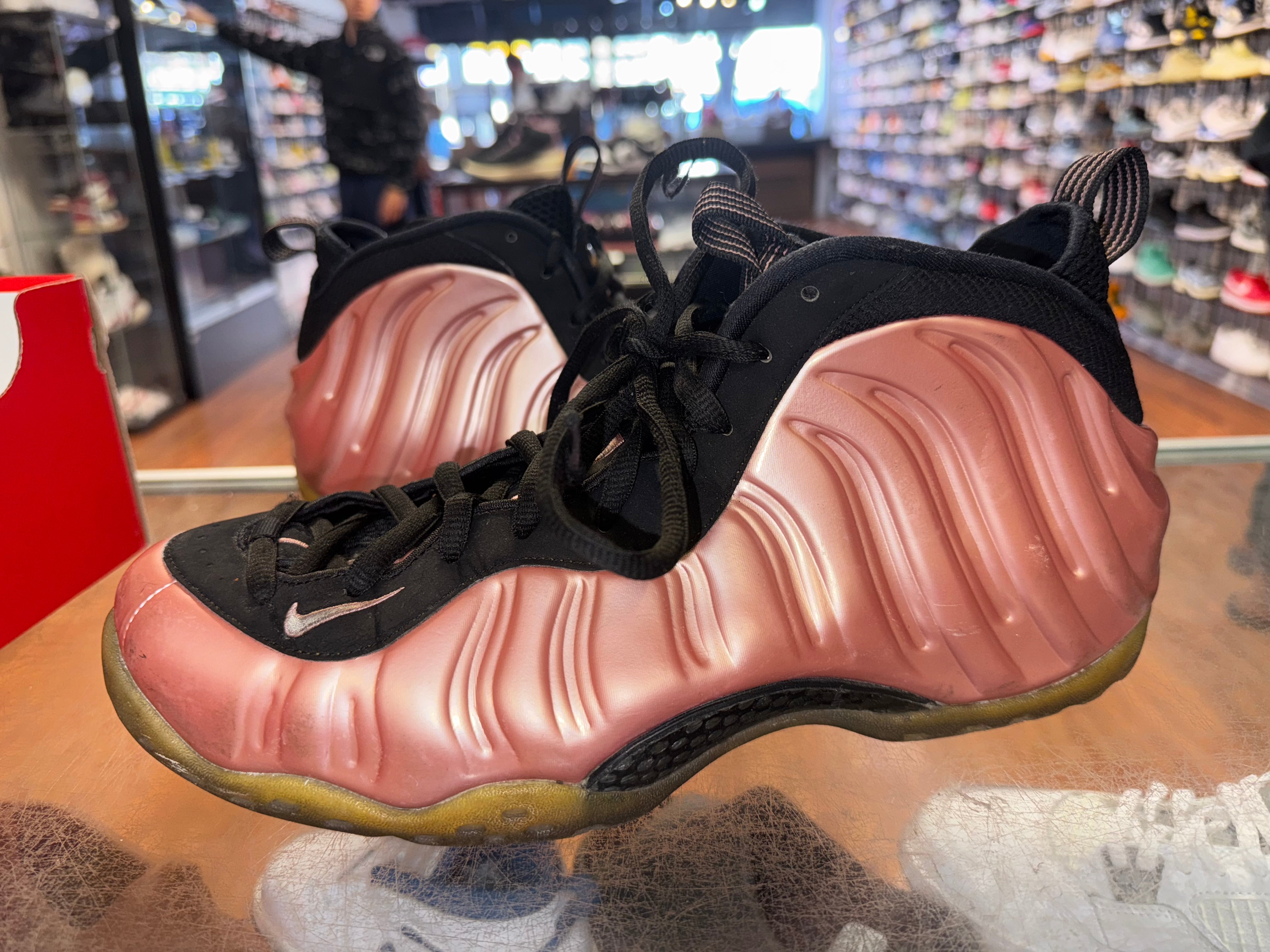 Size 12 Foamposite One "Rust Pink"