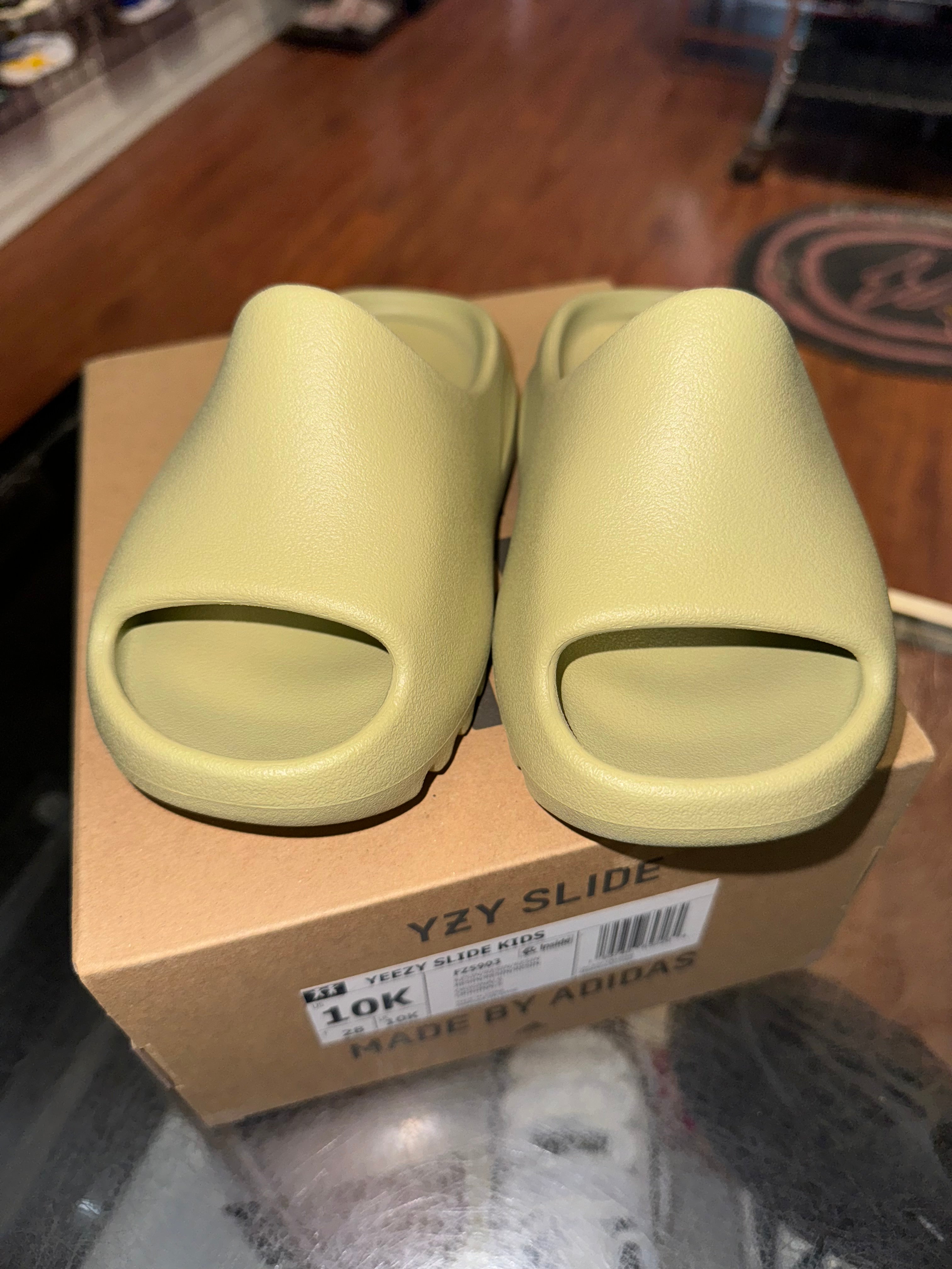 Size 10k Adidas Yeezy Slide “Resin” Brand New