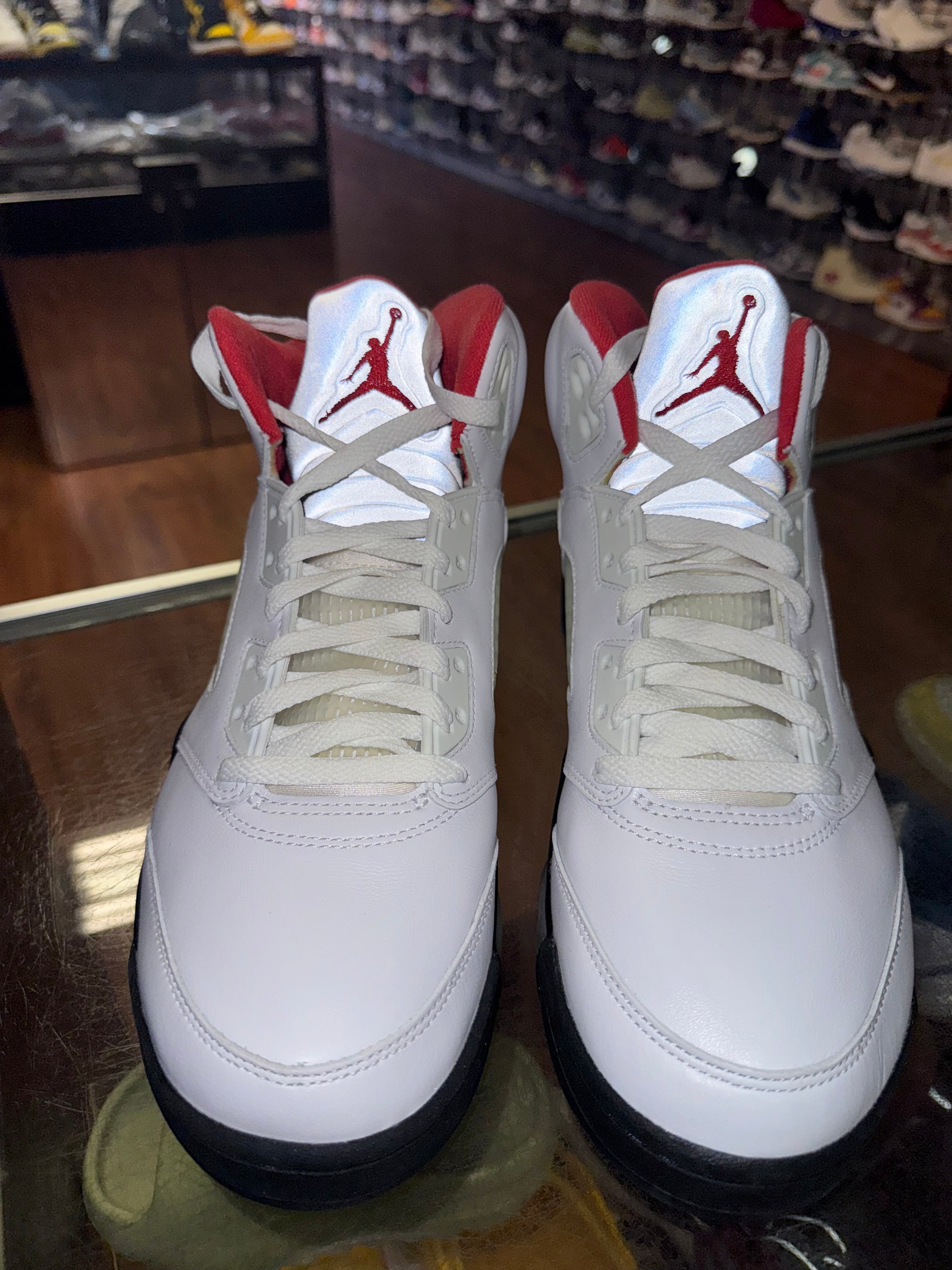 Size 10 Air Jordan 5 "Fire Red"