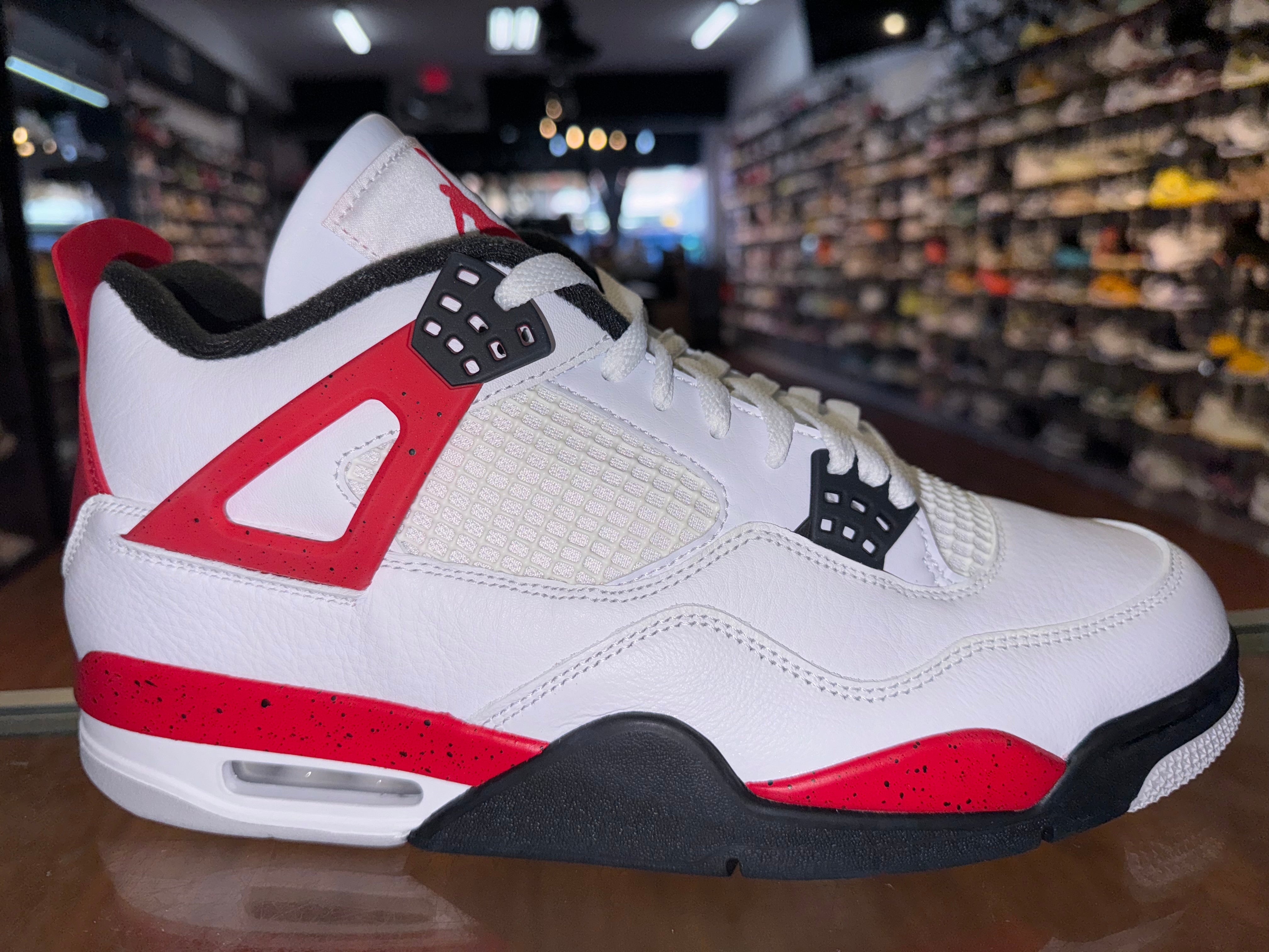 Size 11.5 Air Jordan 4 “Red Cement” Brand New