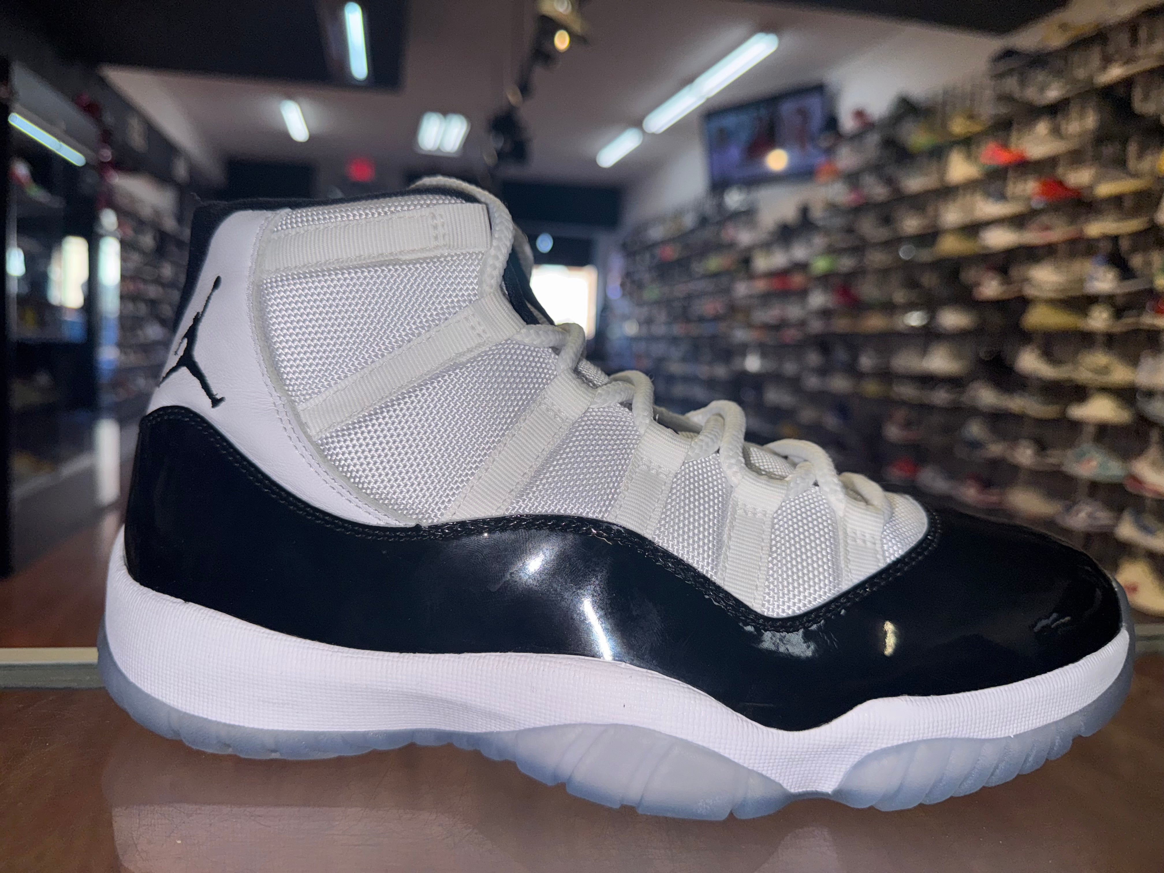 Size 10 Air Jordan 11 "Concord"