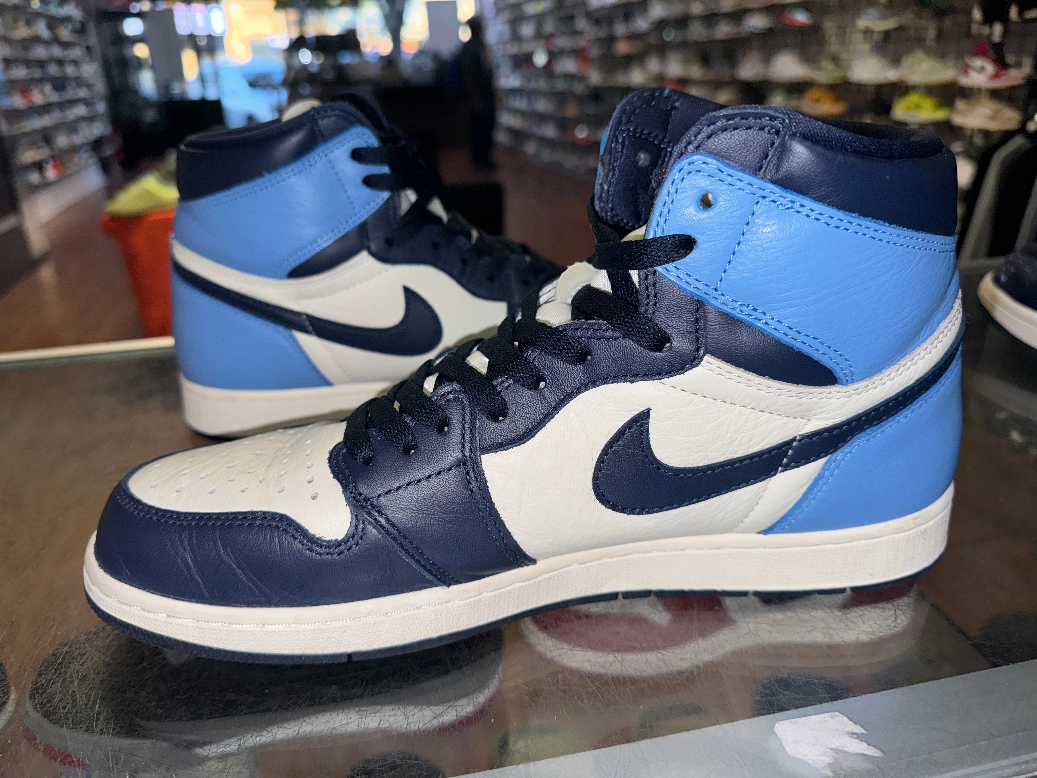 Size 11.5 Air Jordan 1 “Obsidian”