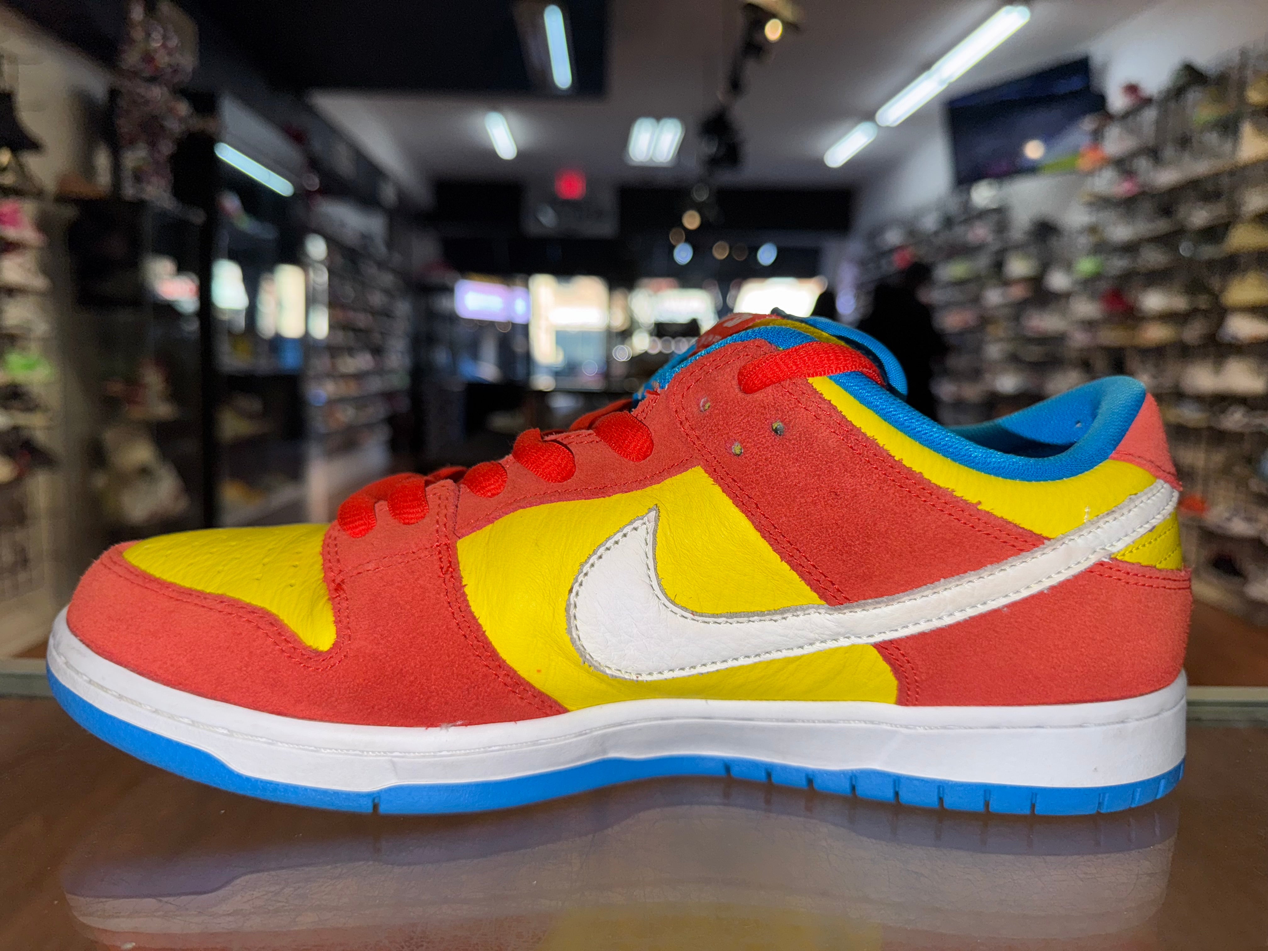 Size 11 Dunk Low SB "Bart Simpson"