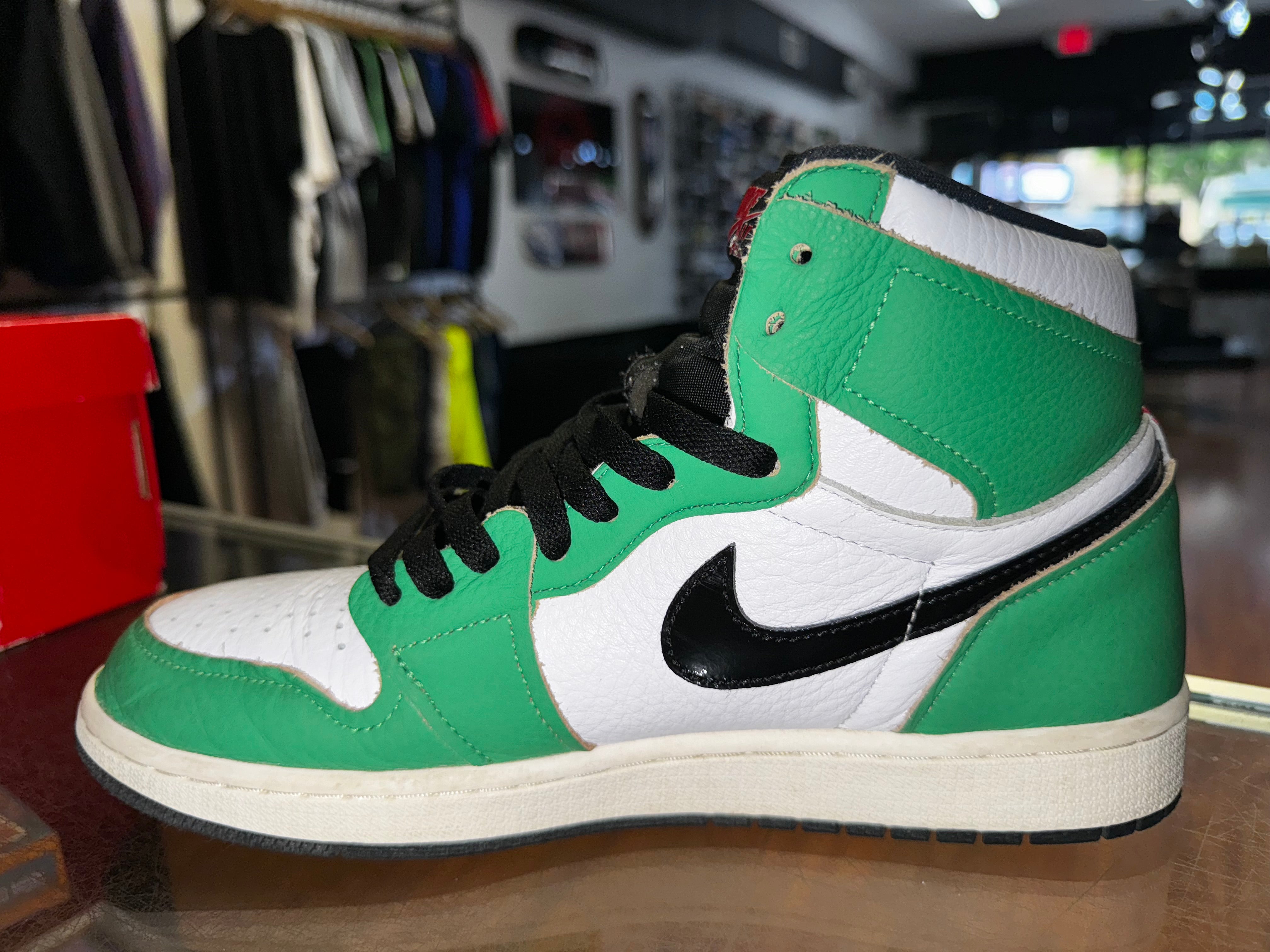 Size 9 (10.5W) Air Jordan 1 "Lucky Green"