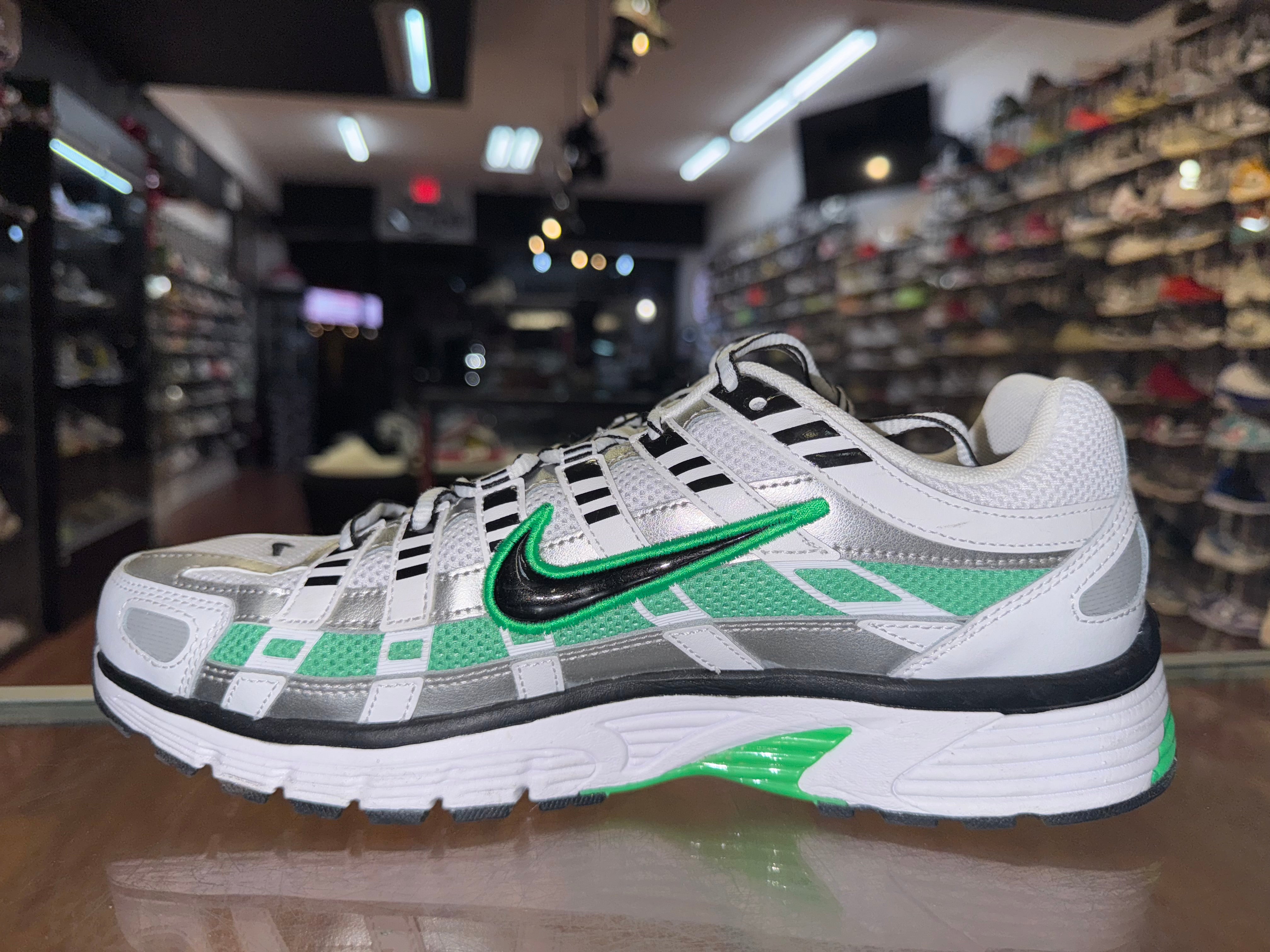 Size 9.5 Nike P-6000 "Spring Green"