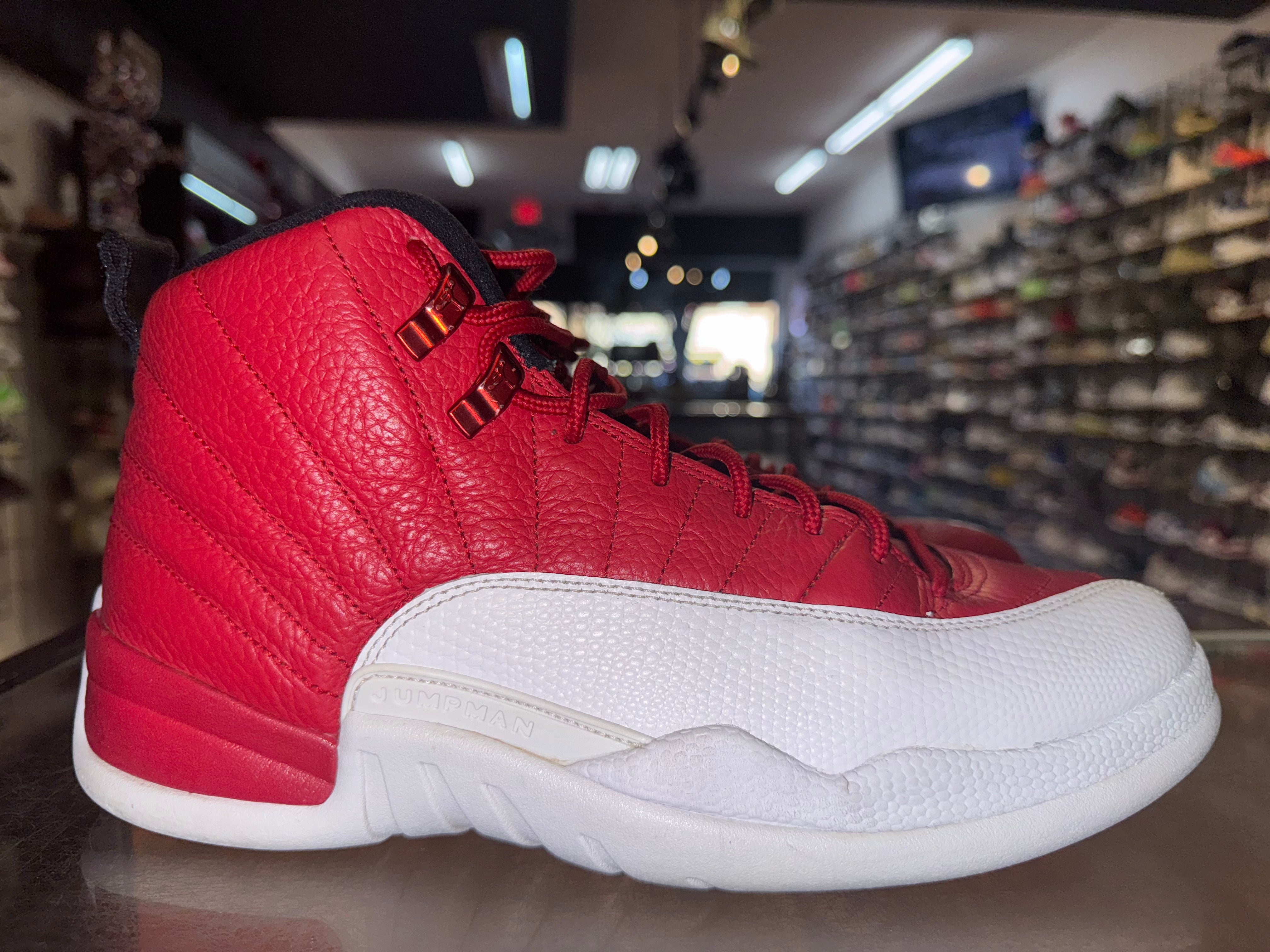 Size 9.5 Air Jordan 12 "Gym Red"