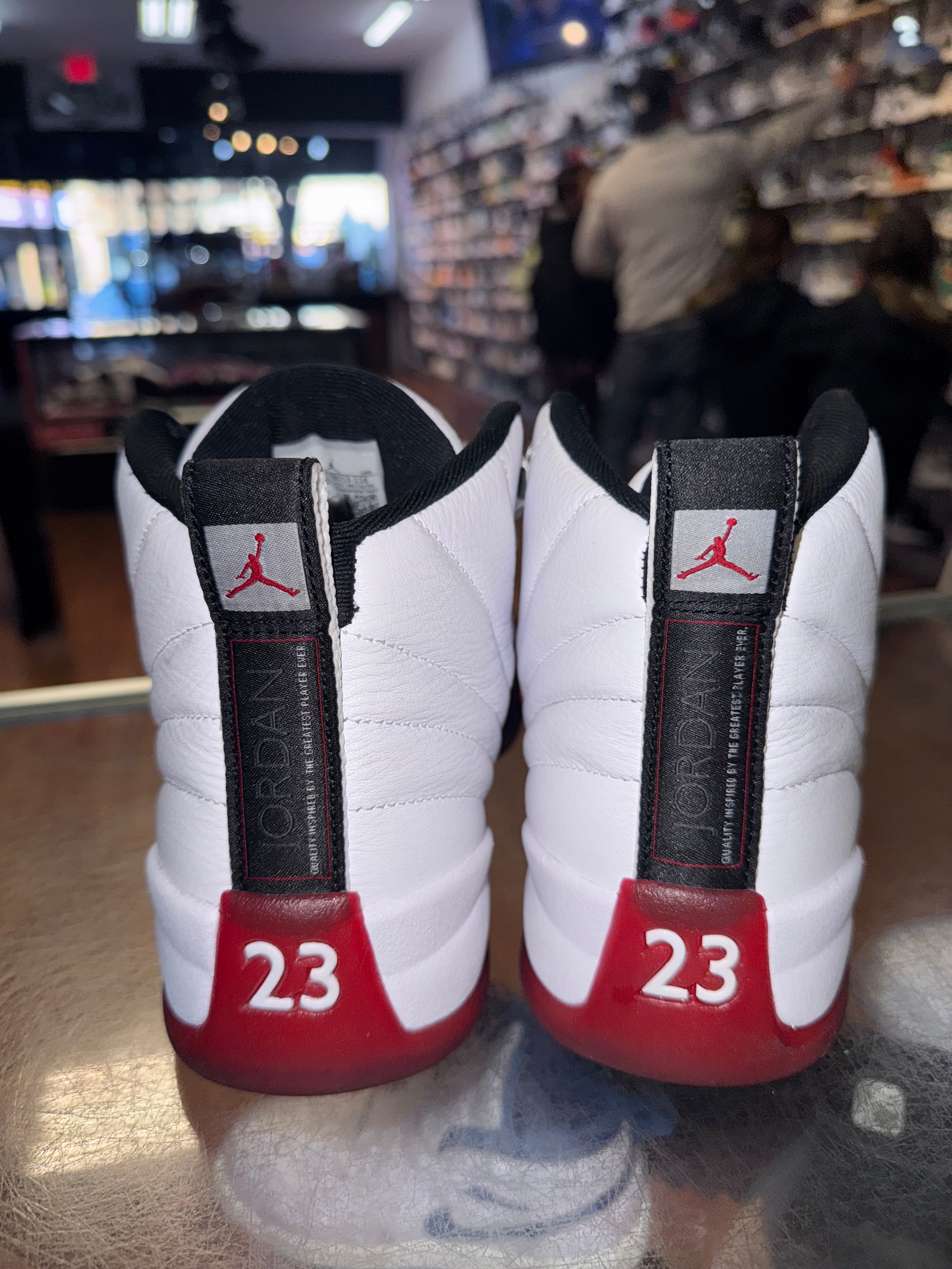 Size 8 Air Jordan 12 "Cherry"