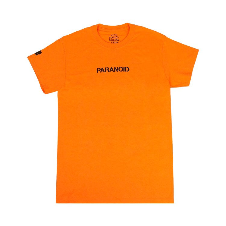 Size XL ASSC x Undefeated T Shirt “Orange”