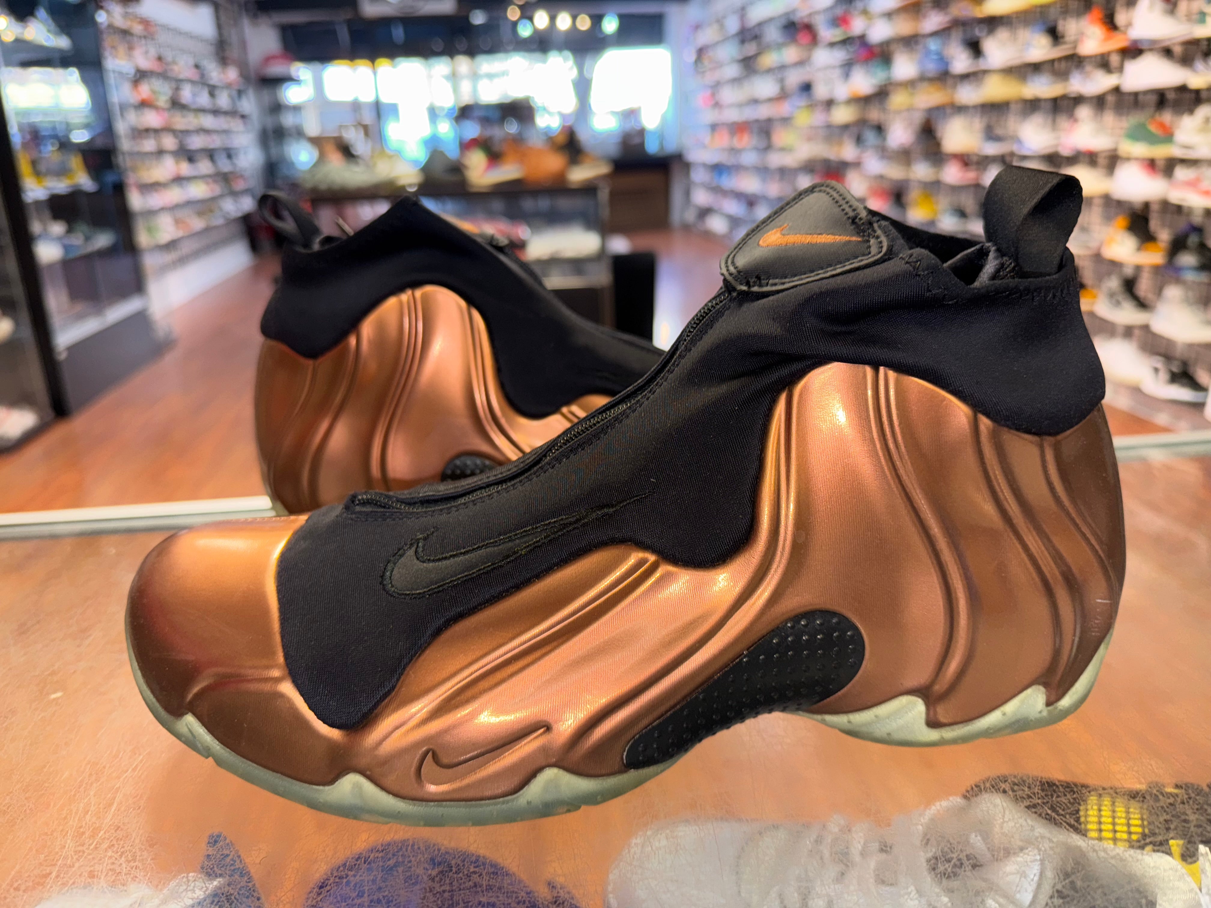 Size 11 Air Flightposite 2014 “Copper”