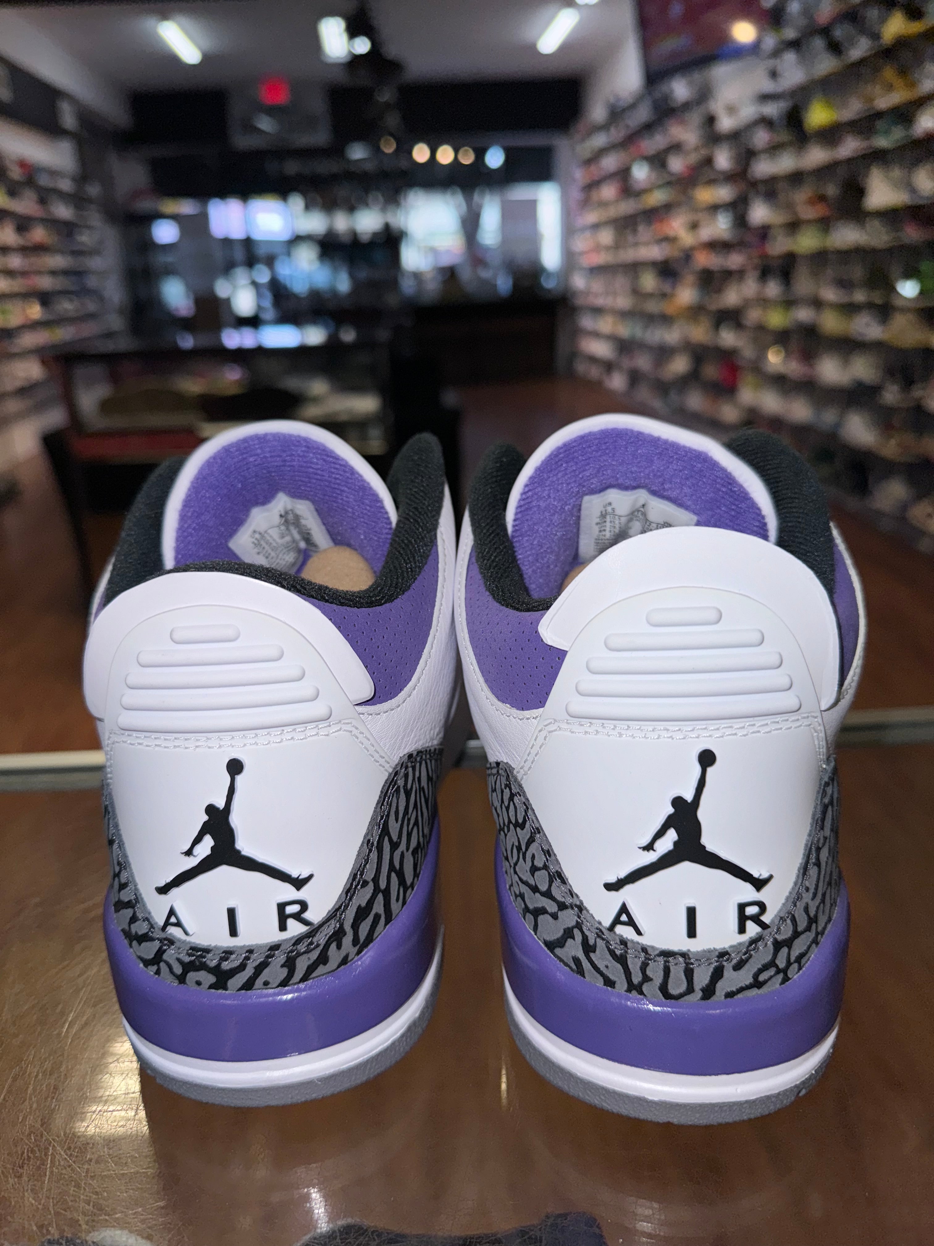 Size 11.5 Air Jordan 3 “Dark Iris” Brand New