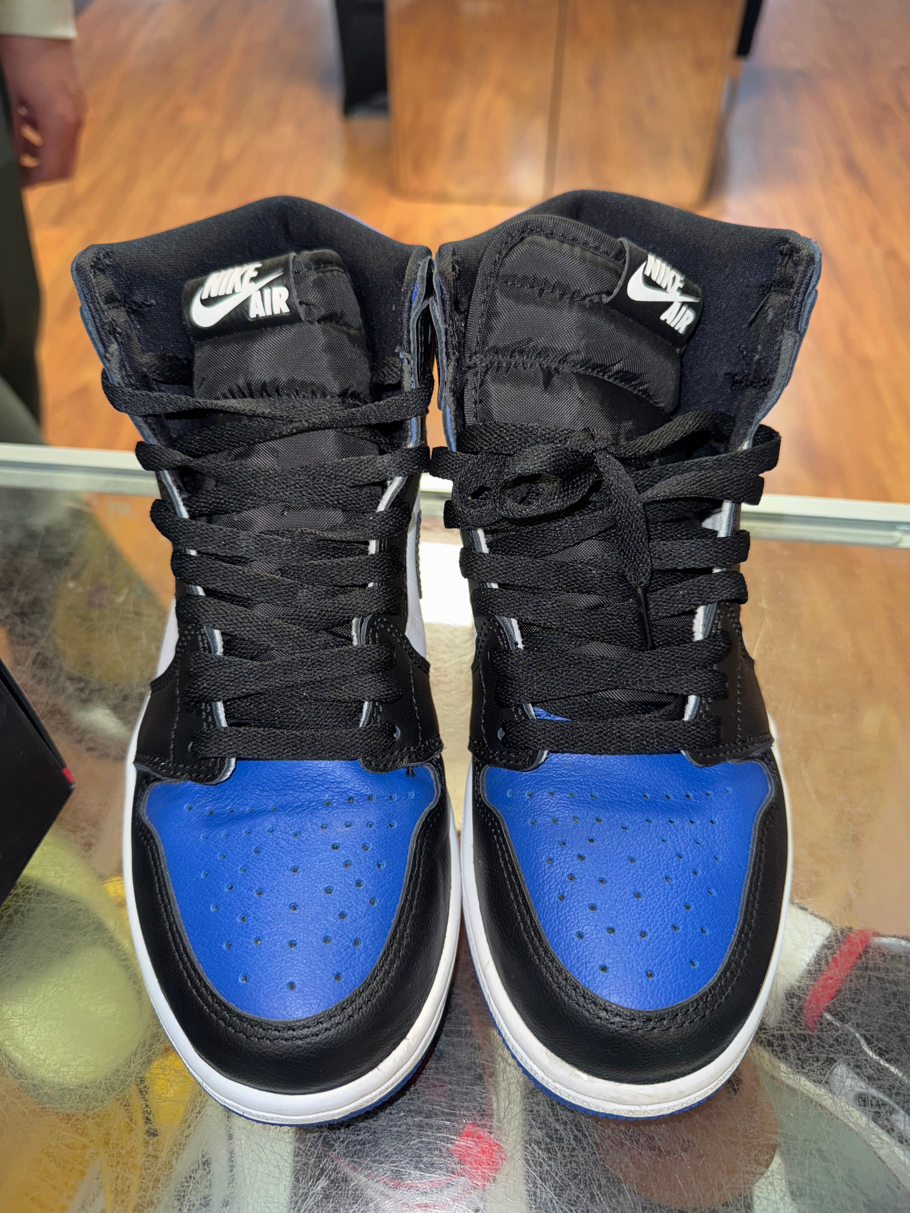 Size 8 Air Jordan 1 "Royal Toe"