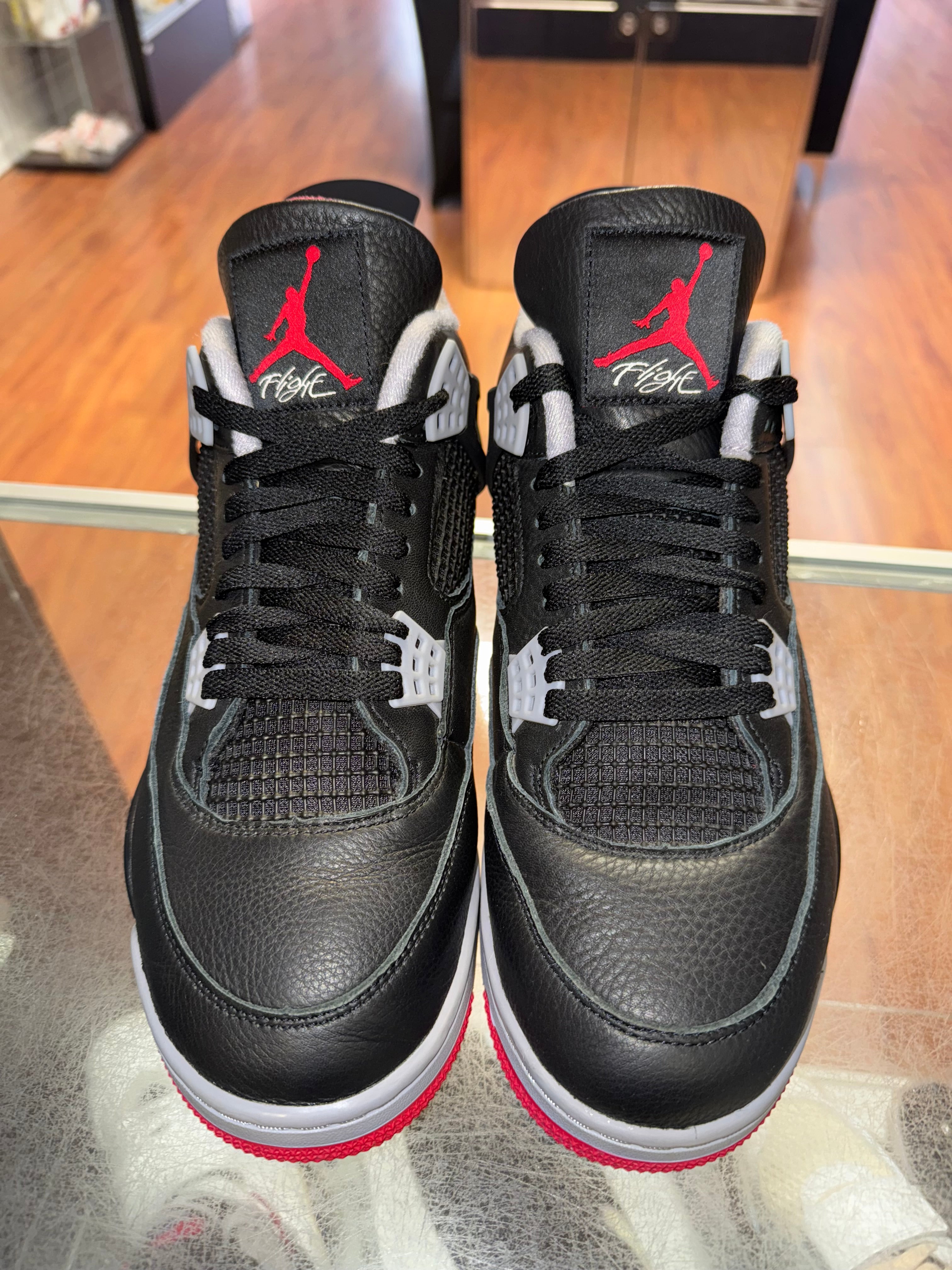 Size 11.5 Air Jordan 4 "Bred Reimagined"