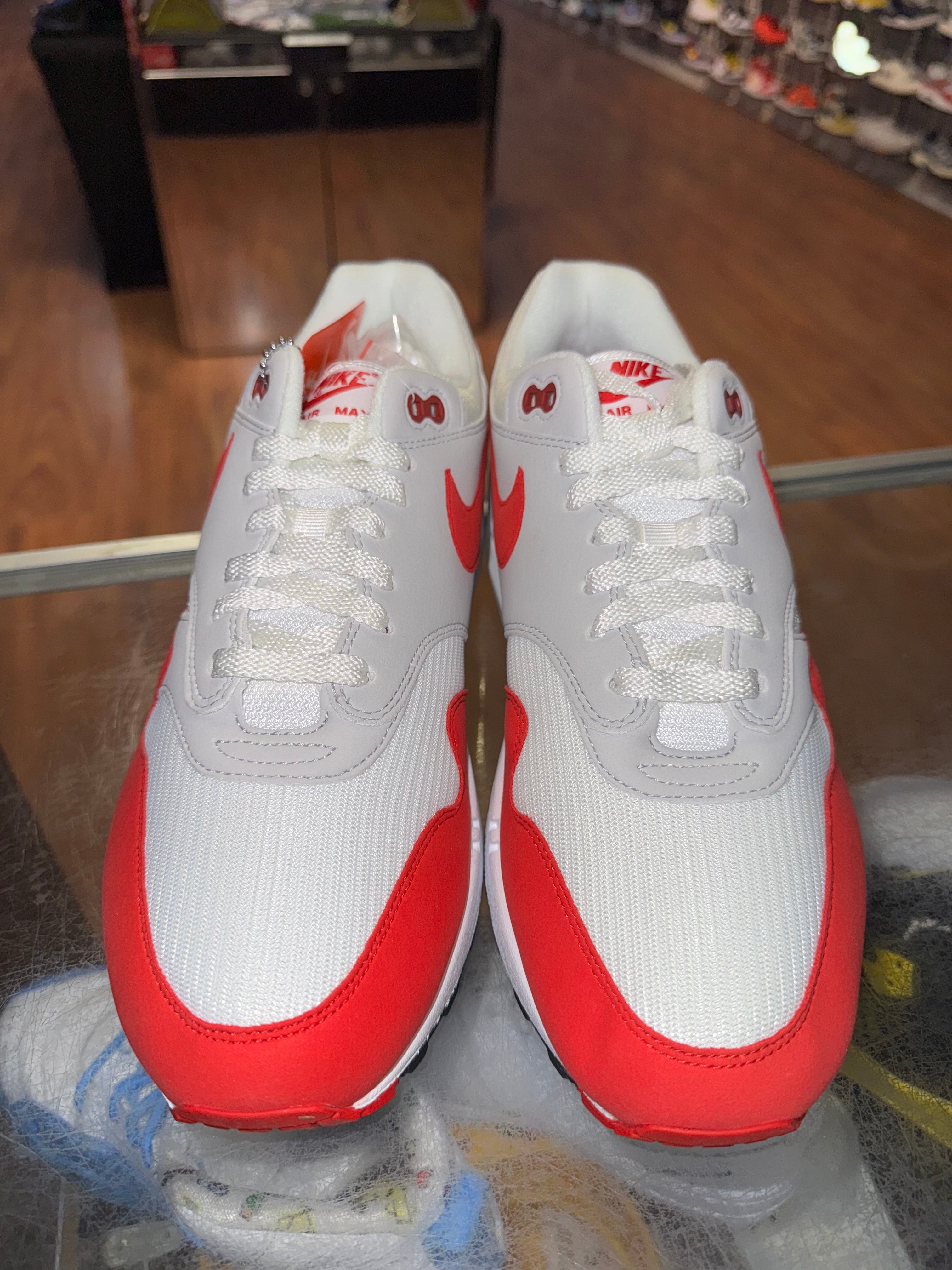 Size 11 Air Max 1 "Anniversary Red" Brand New