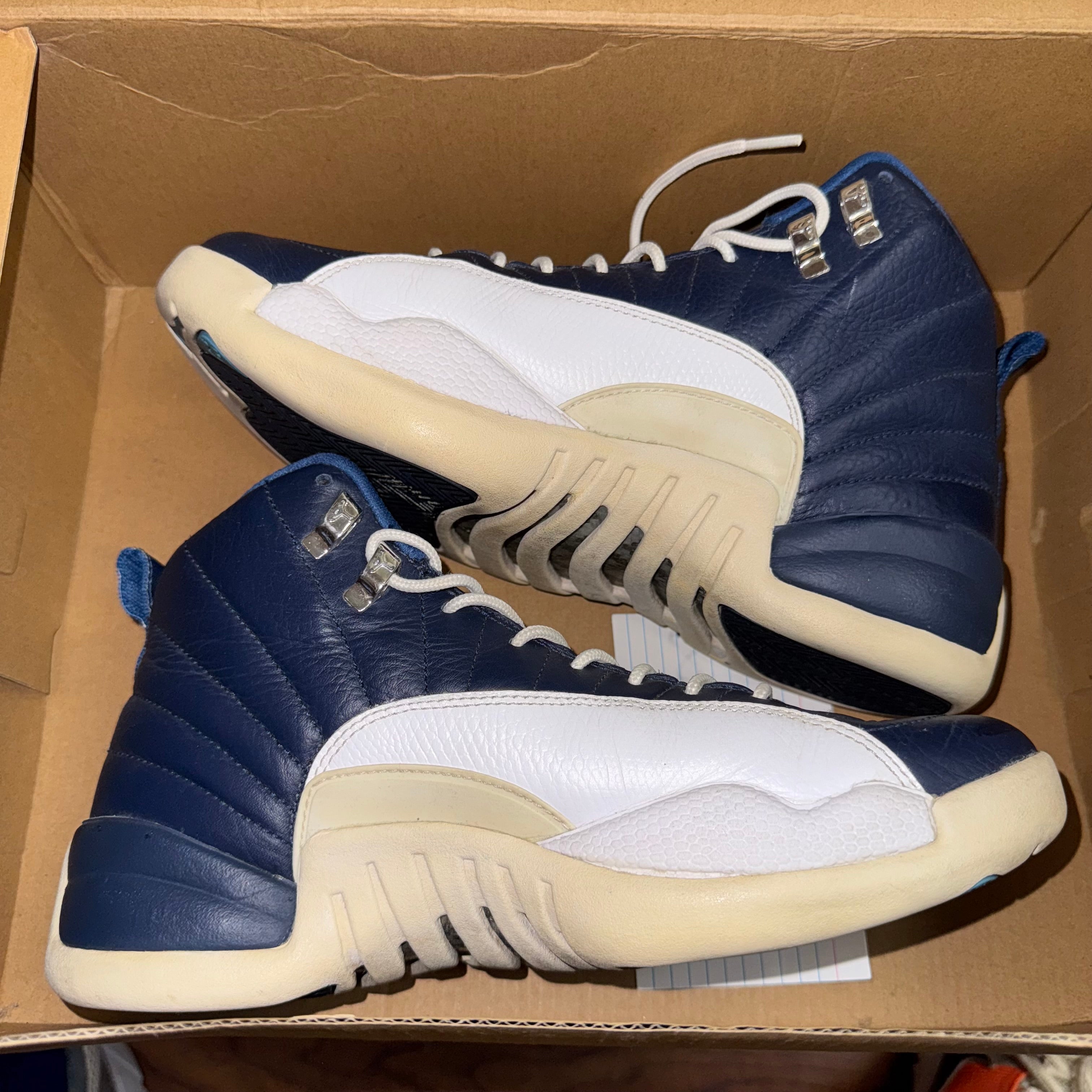 Size 8 Air Jordan 12 "Obsidian"