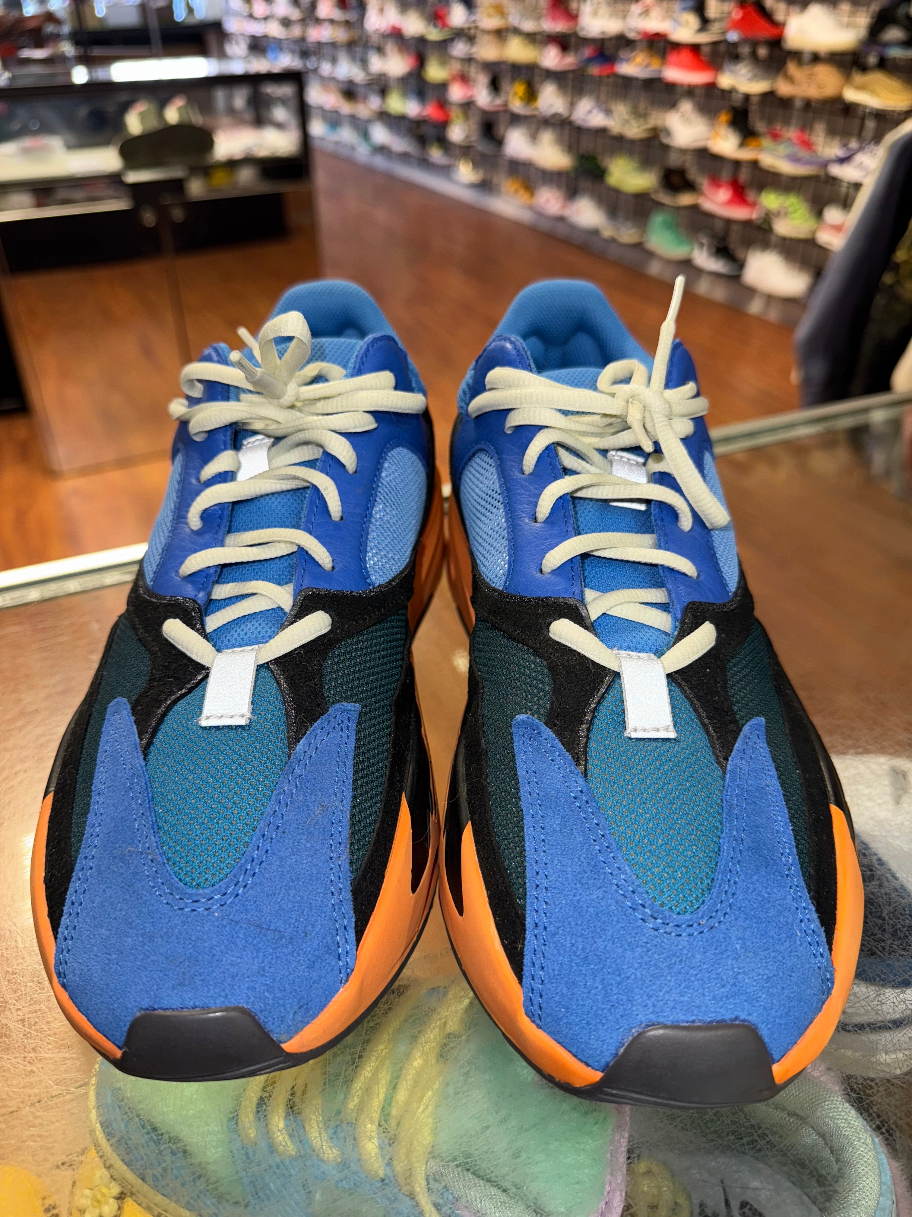 Size 10.5 Yeezy Boost 700 "Bright Blue"