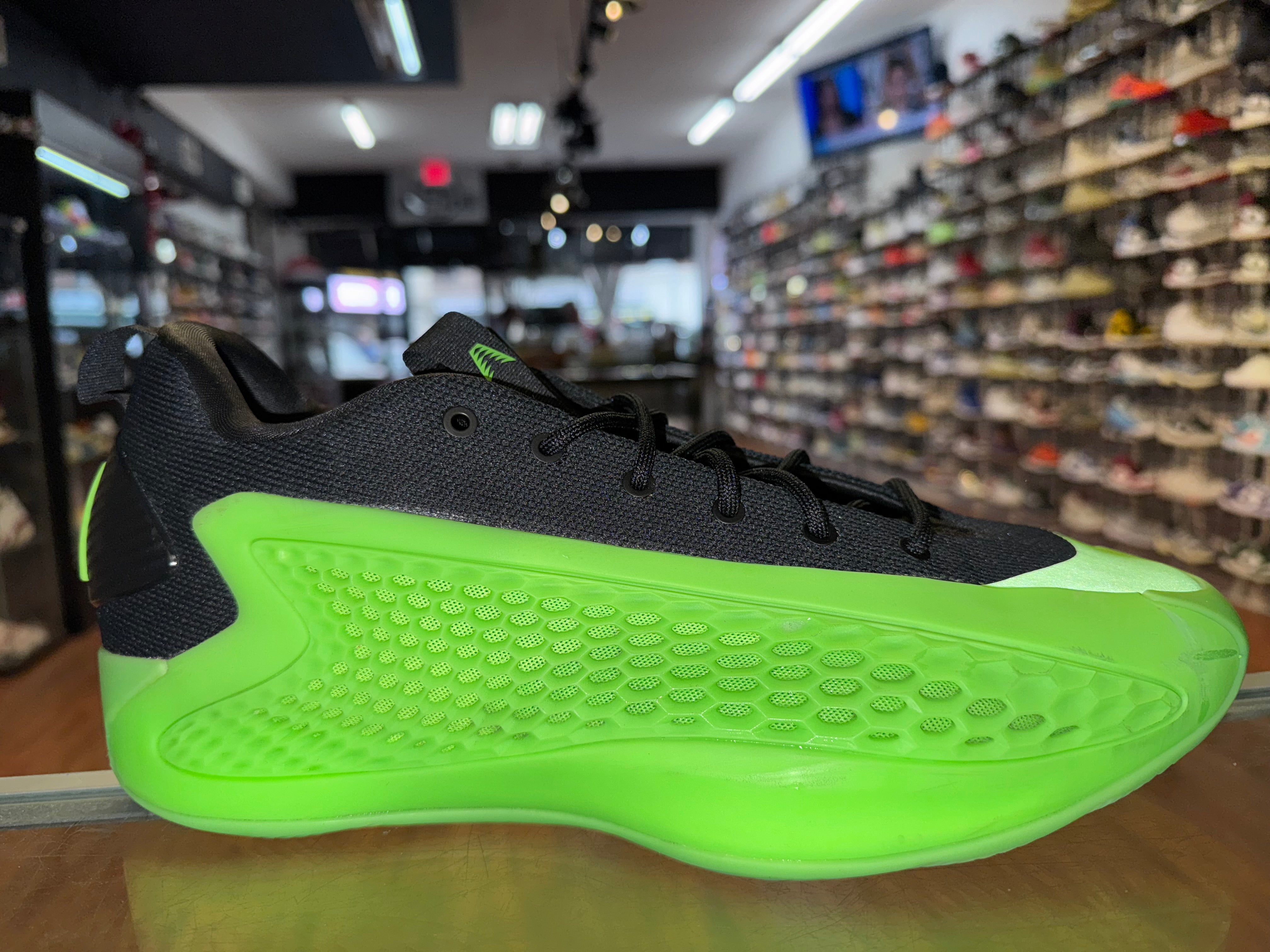 Size 12 Adidas AE 1 Low “Slime”