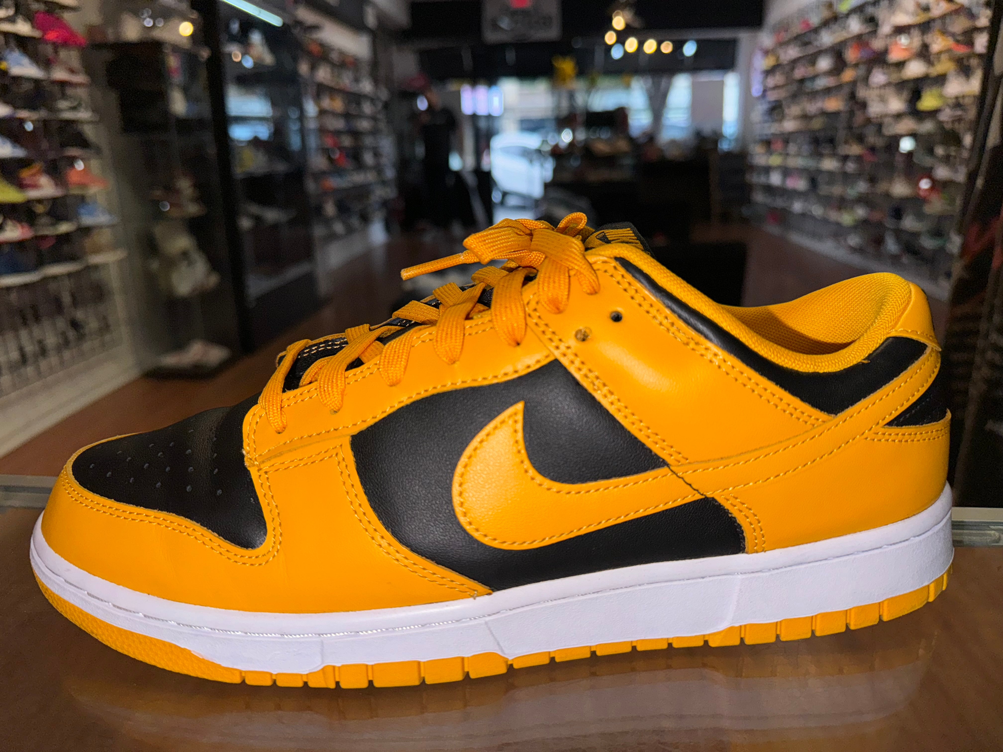 Size 12 Dunk Low “Goldenrod”