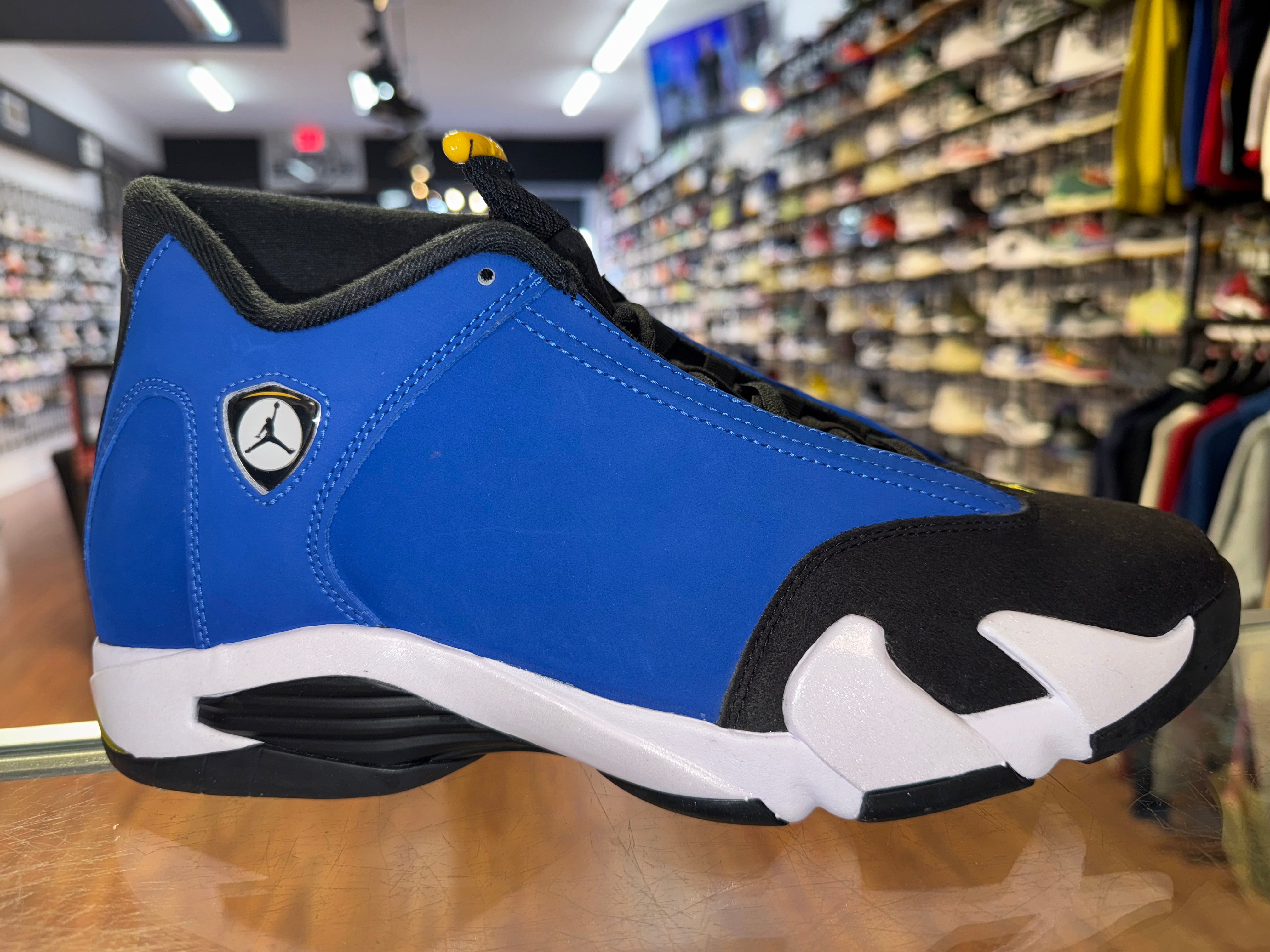 Size 11 Air Jordan 14 “Laney” Brand New